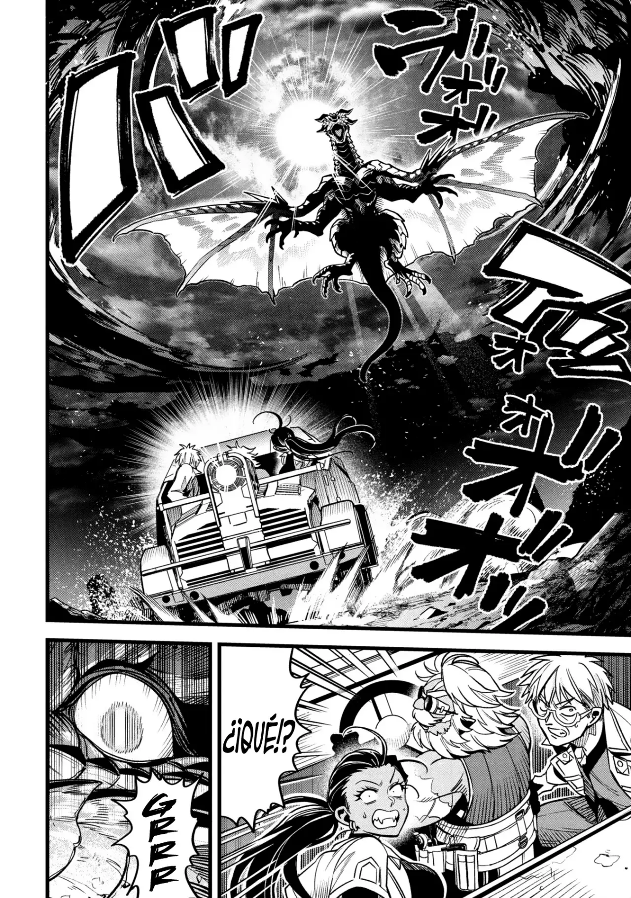 Mahoui rekusu no hentai karute Capitulo 18.5: Dragón (parte 02) página 8
