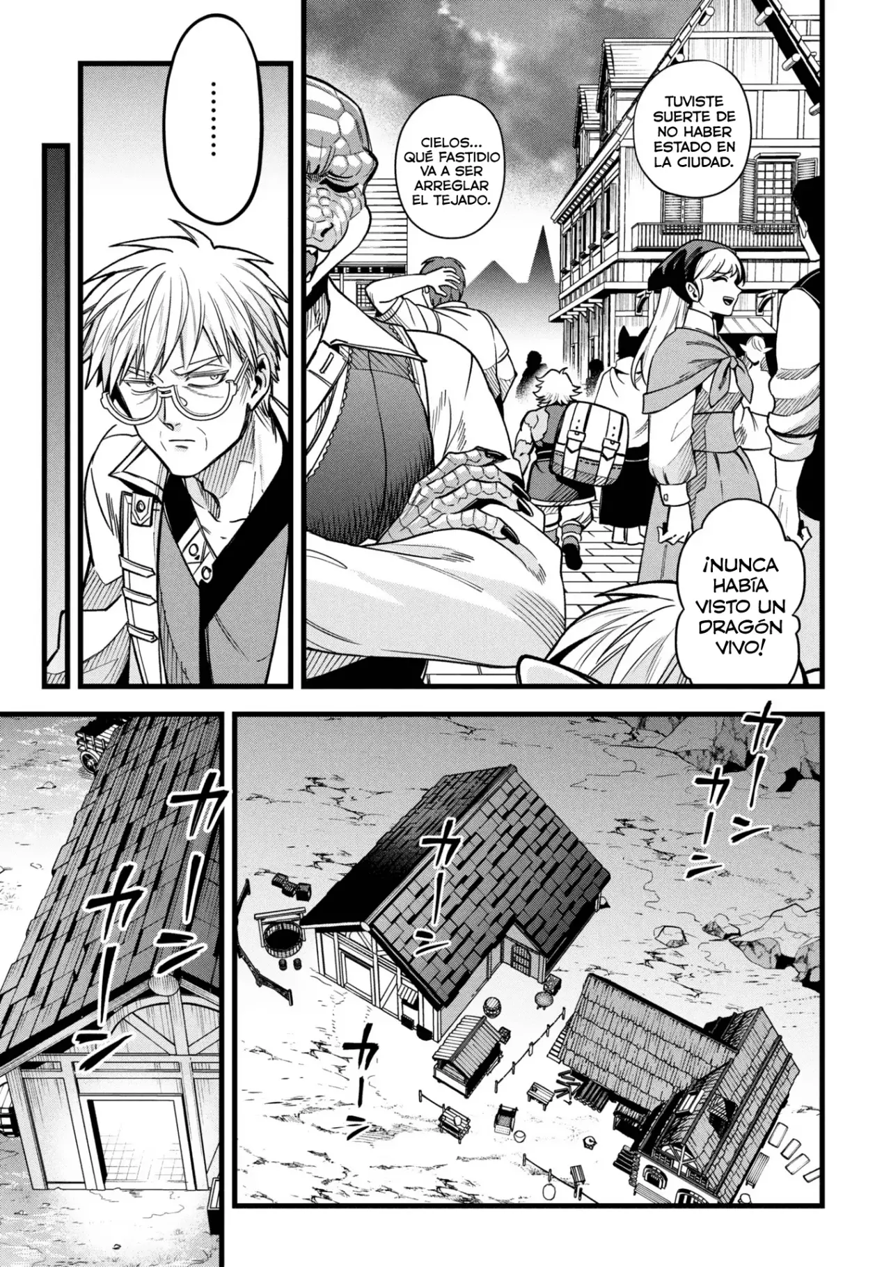 Mahoui rekusu no hentai karute Capitulo 18: Dragón (Parte 01) página 10