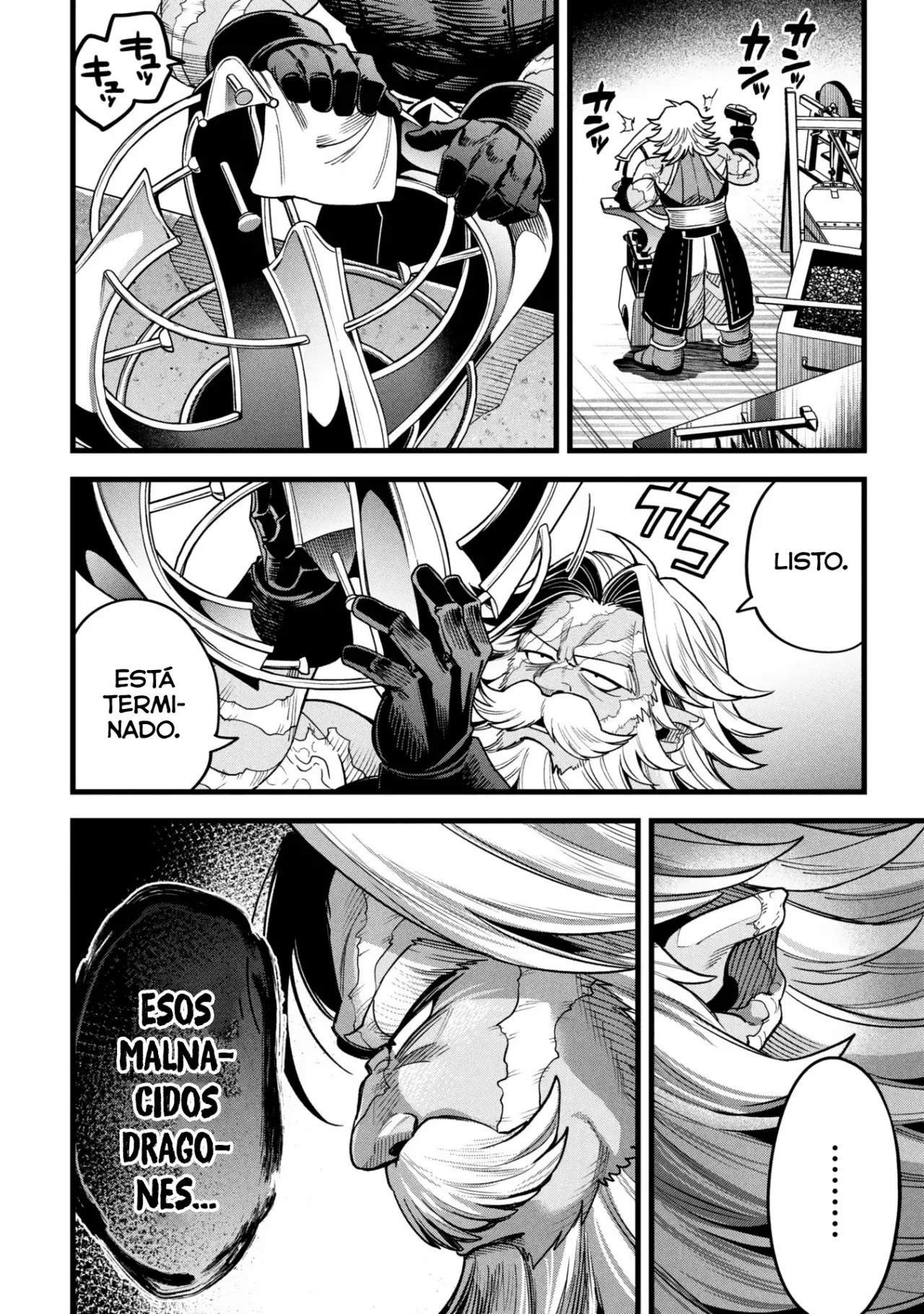 Mahoui rekusu no hentai karute Capitulo 18: Dragón (Parte 01) página 11
