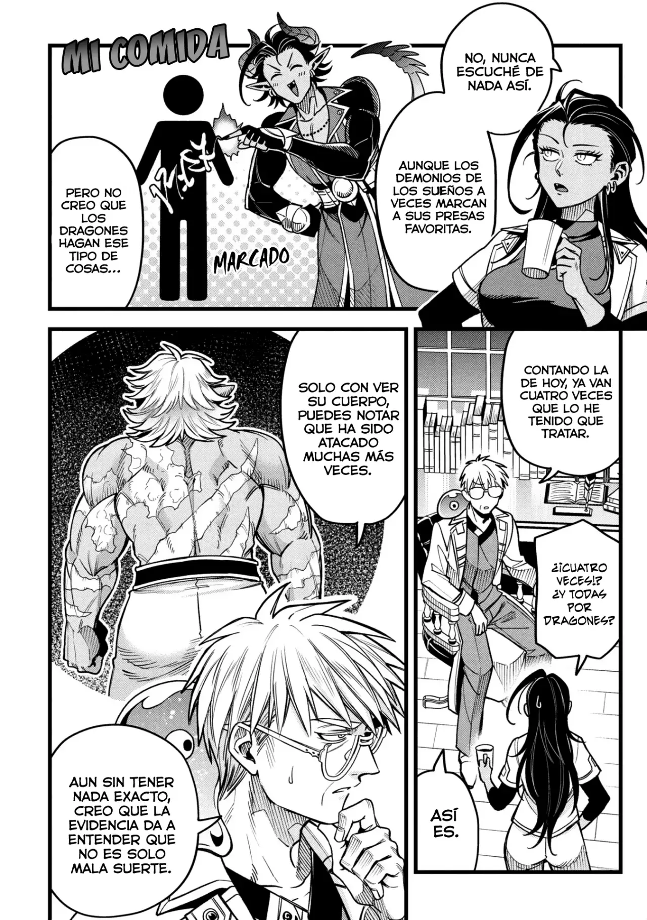 Mahoui rekusu no hentai karute Capitulo 18: Dragón (Parte 01) página 13
