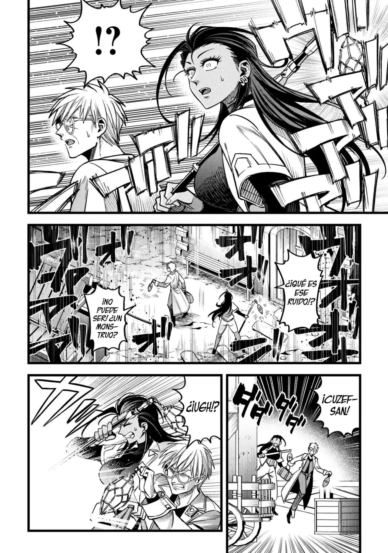 Mahoui rekusu no hentai karute Capitulo 18: Dragón (Parte 01) página 15