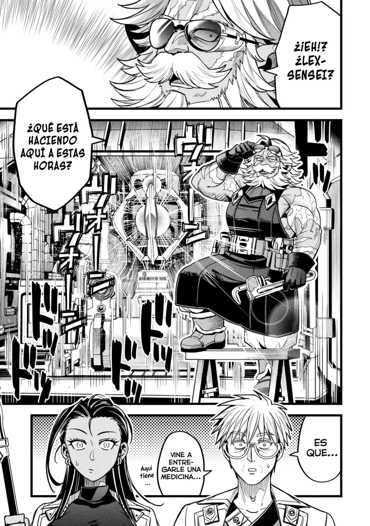 Mahoui rekusu no hentai karute Capitulo 18: Dragón (Parte 01) página 16