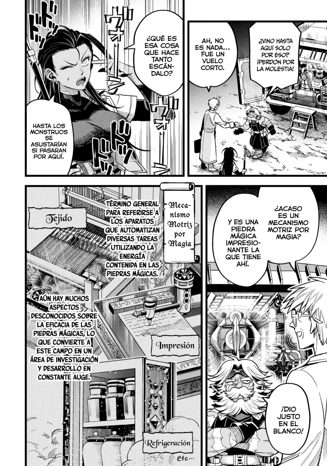 Mahoui rekusu no hentai karute Capitulo 18: Dragón (Parte 01) página 17