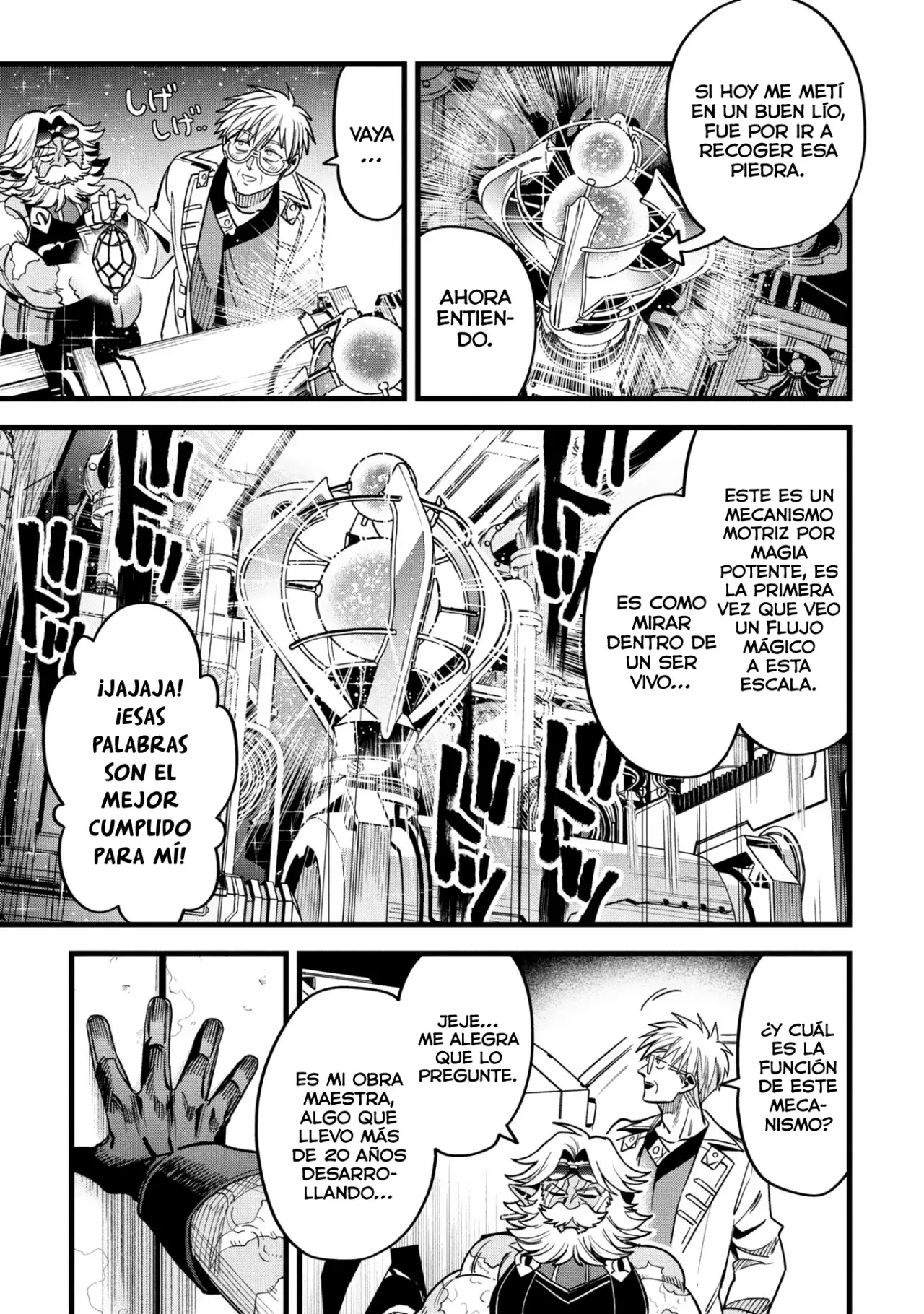 Mahoui rekusu no hentai karute Capitulo 18: Dragón (Parte 01) página 18
