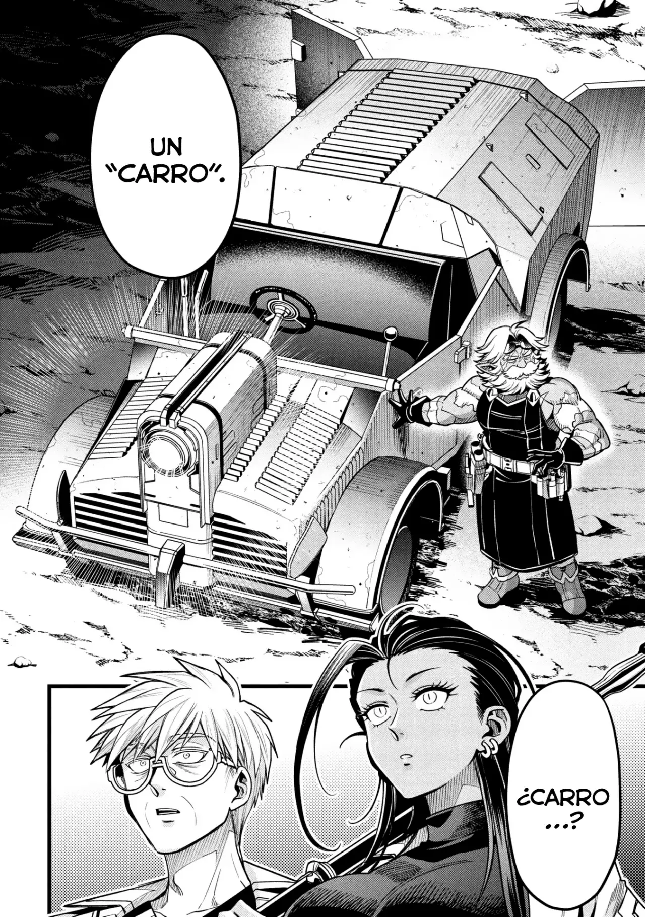 Mahoui rekusu no hentai karute Capitulo 18: Dragón (Parte 01) página 19