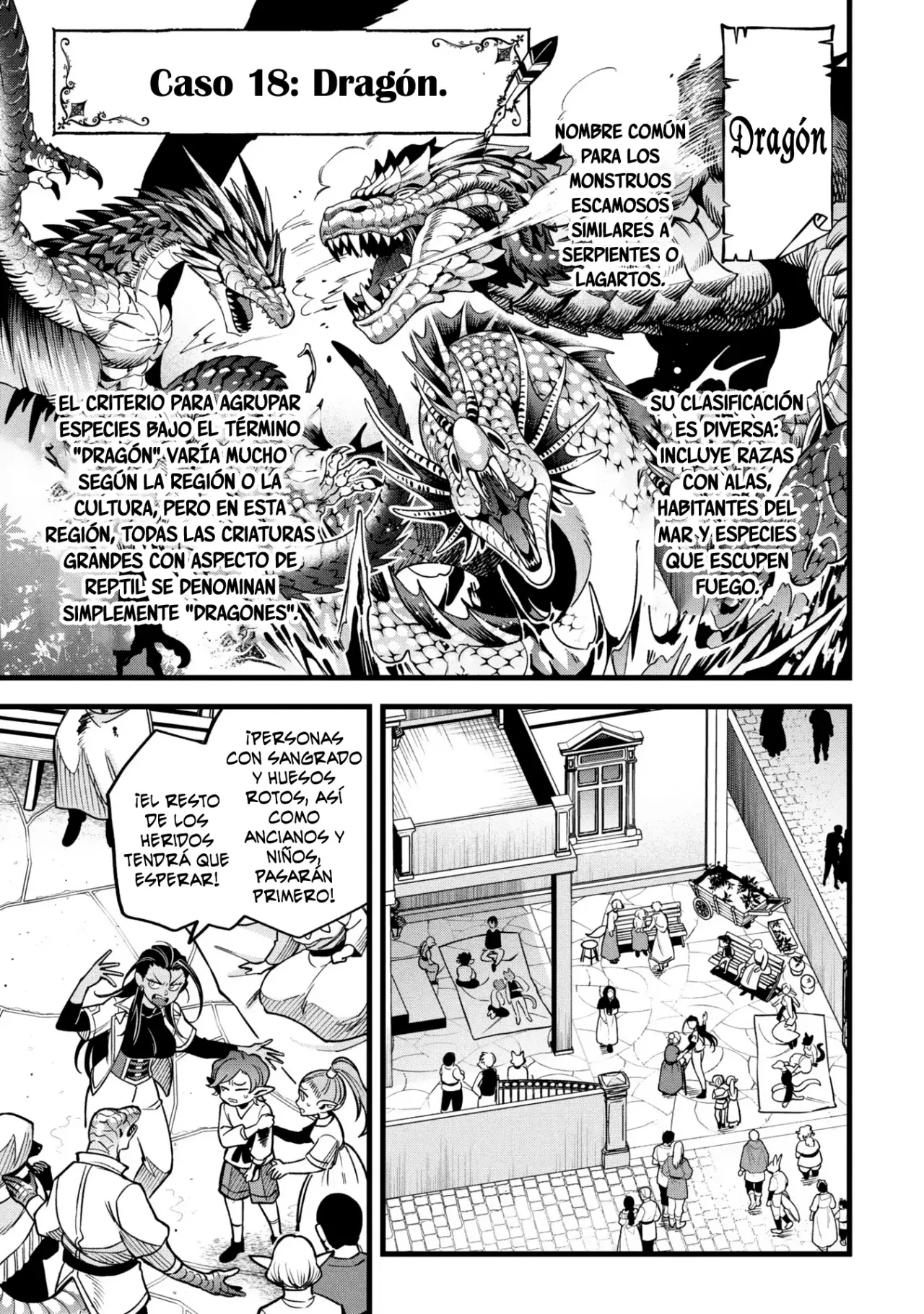 Mahoui rekusu no hentai karute Capitulo 18: Dragón (Parte 01) página 2
