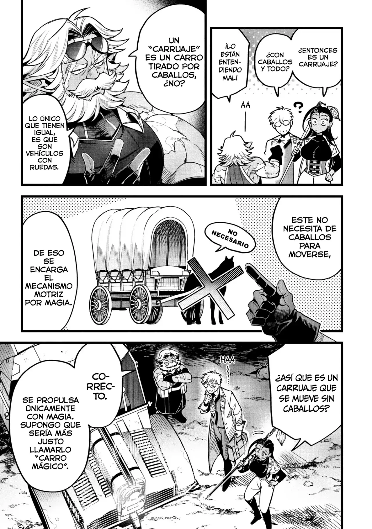 Mahoui rekusu no hentai karute Capitulo 18: Dragón (Parte 01) página 20