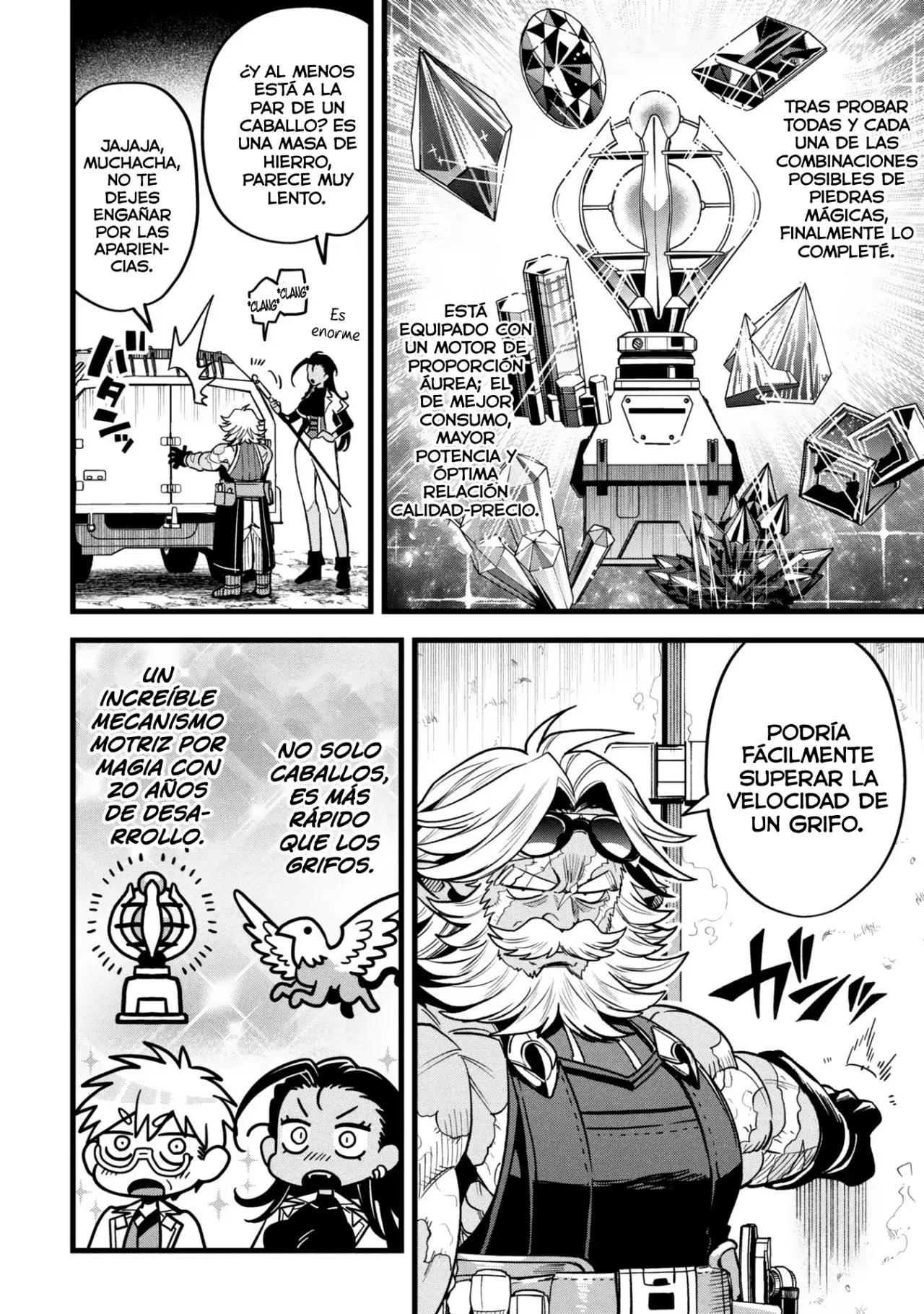 Mahoui rekusu no hentai karute Capitulo 18: Dragón (Parte 01) página 21
