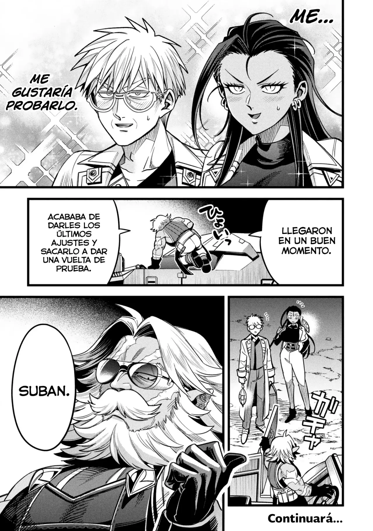 Mahoui rekusu no hentai karute Capitulo 18: Dragón (Parte 01) página 22