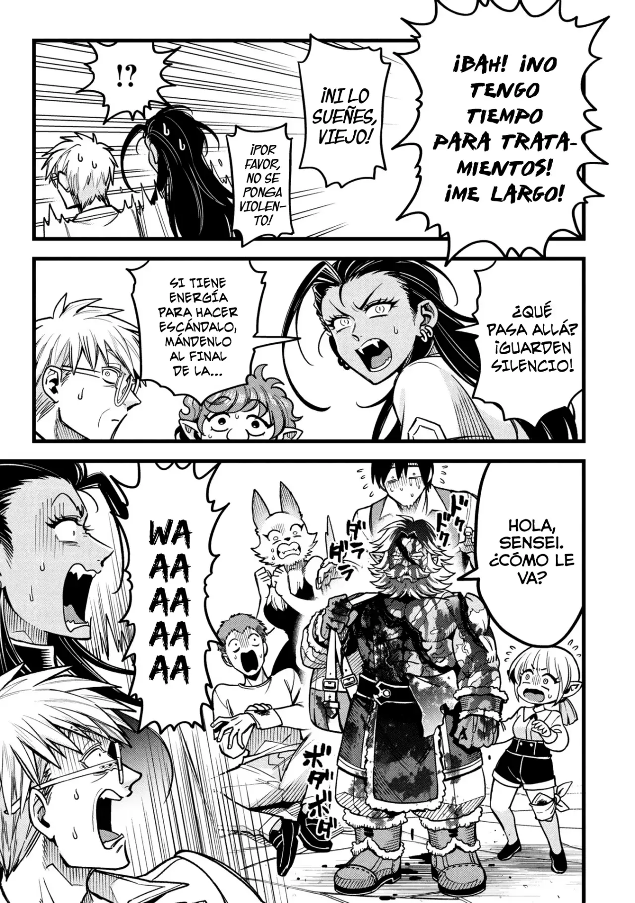 Mahoui rekusu no hentai karute Capitulo 18: Dragón (Parte 01) página 4