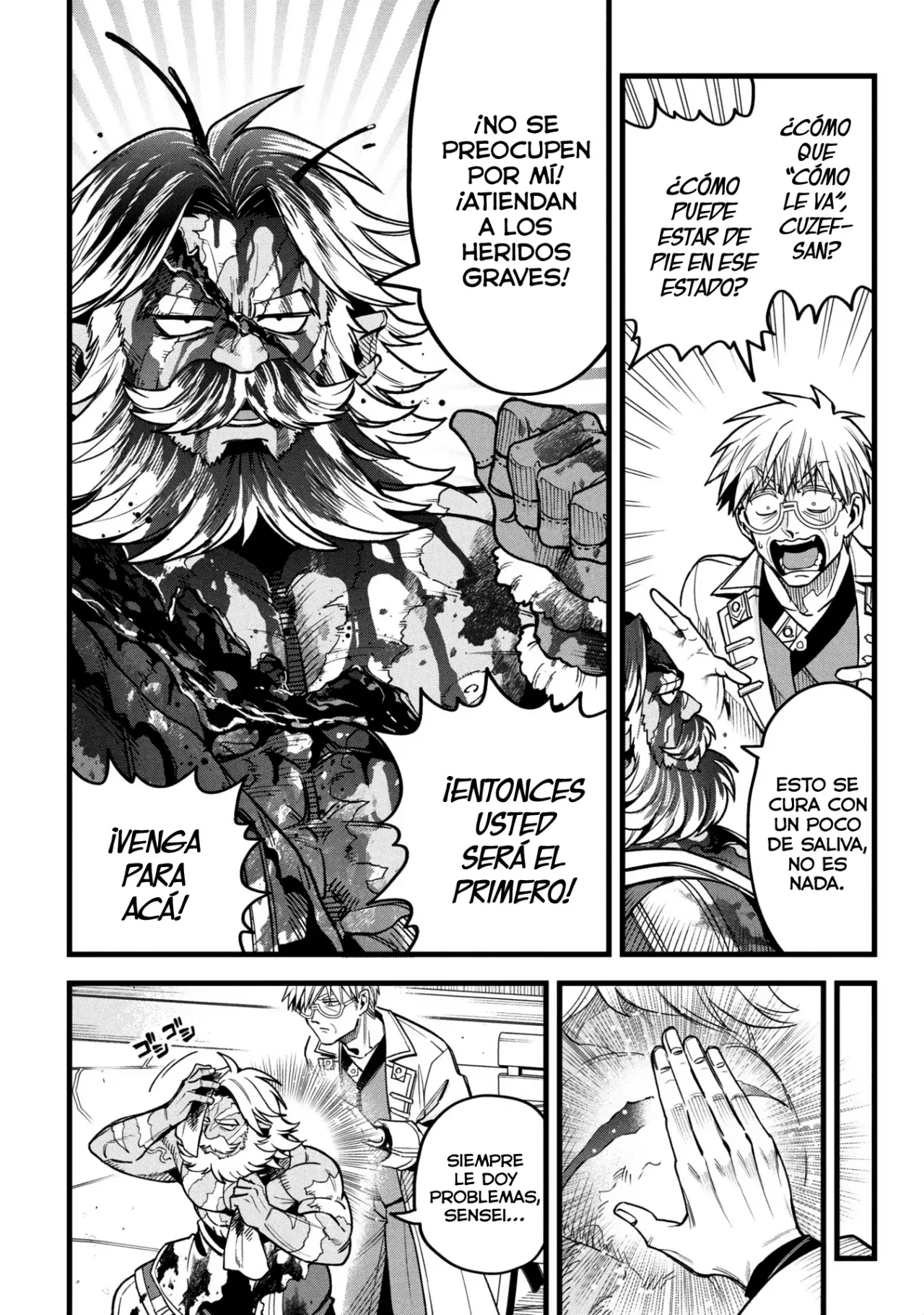 Mahoui rekusu no hentai karute Capitulo 18: Dragón (Parte 01) página 5