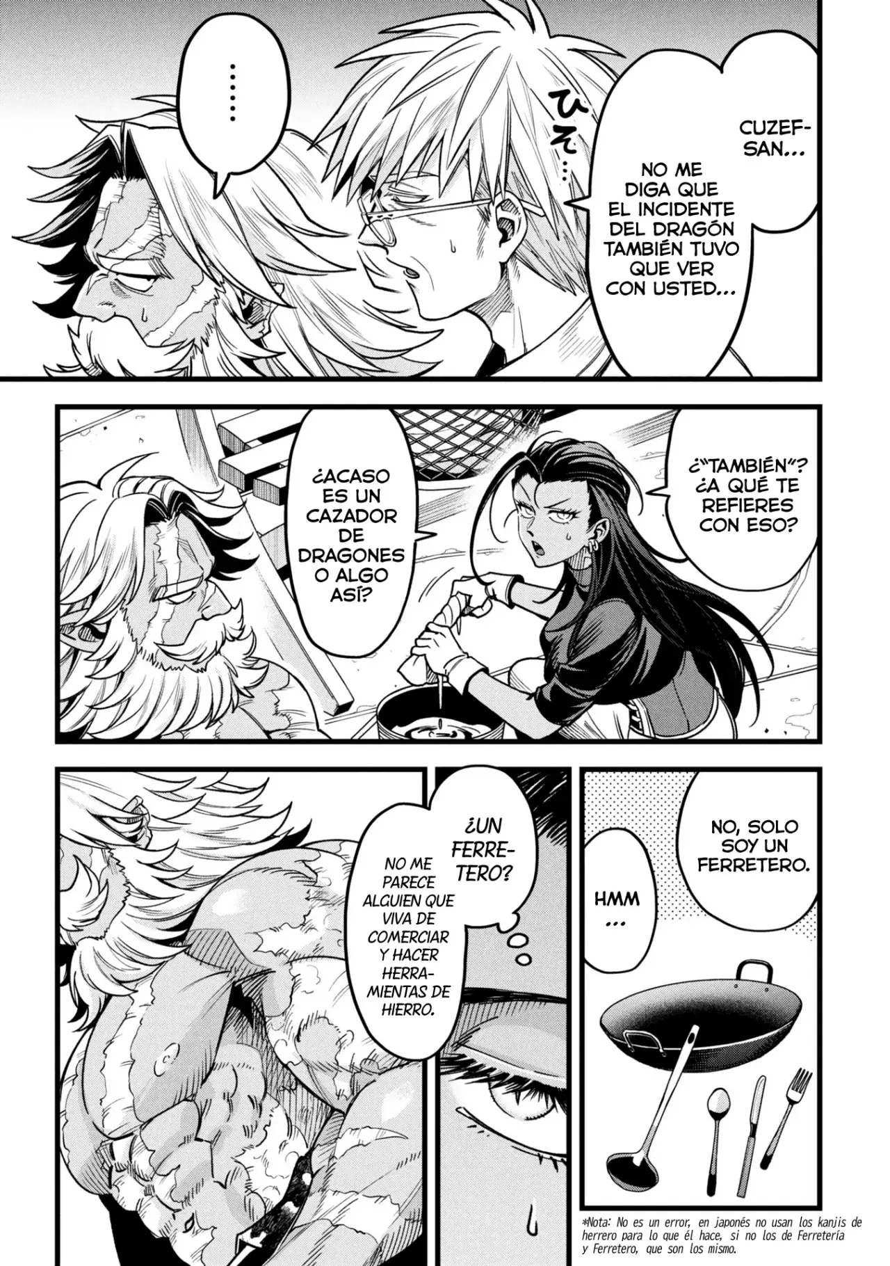 Mahoui rekusu no hentai karute Capitulo 18: Dragón (Parte 01) página 6