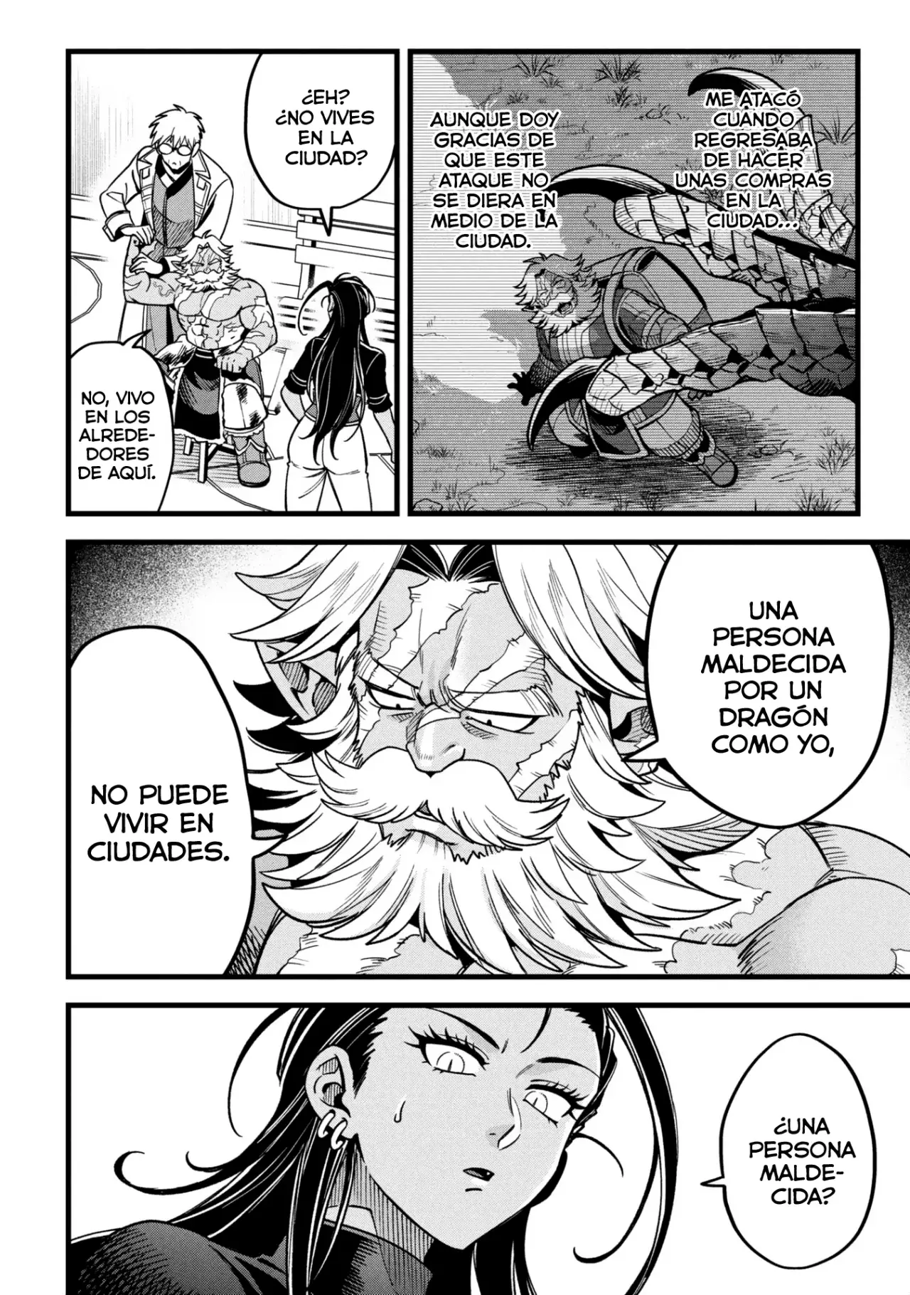 Mahoui rekusu no hentai karute Capitulo 18: Dragón (Parte 01) página 7
