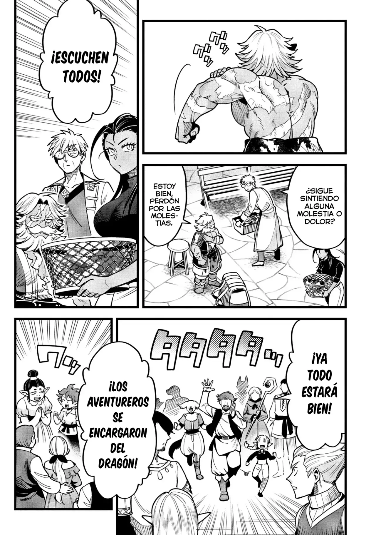 Mahoui rekusu no hentai karute Capitulo 18: Dragón (Parte 01) página 8