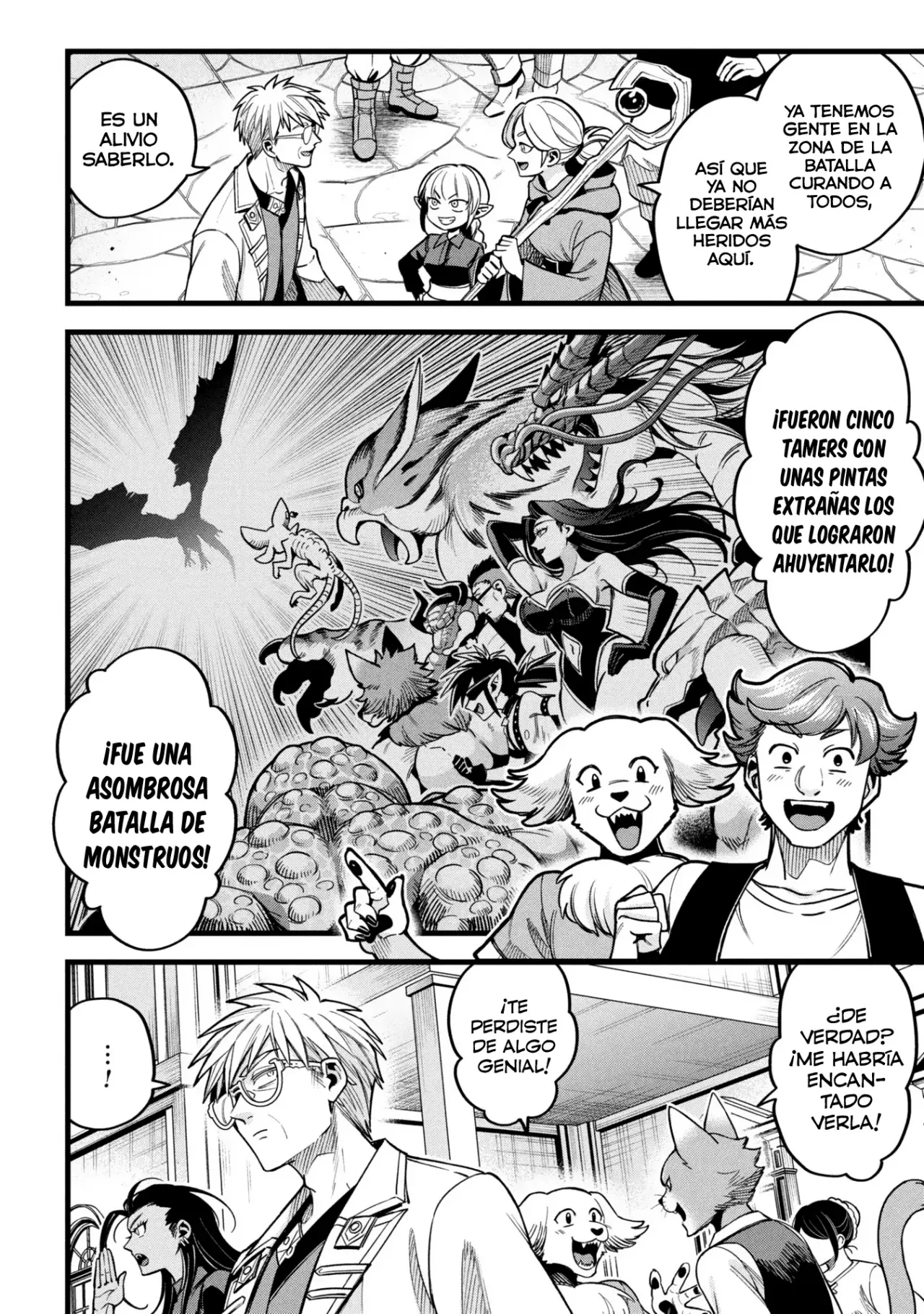 Mahoui rekusu no hentai karute Capitulo 18: Dragón (Parte 01) página 9