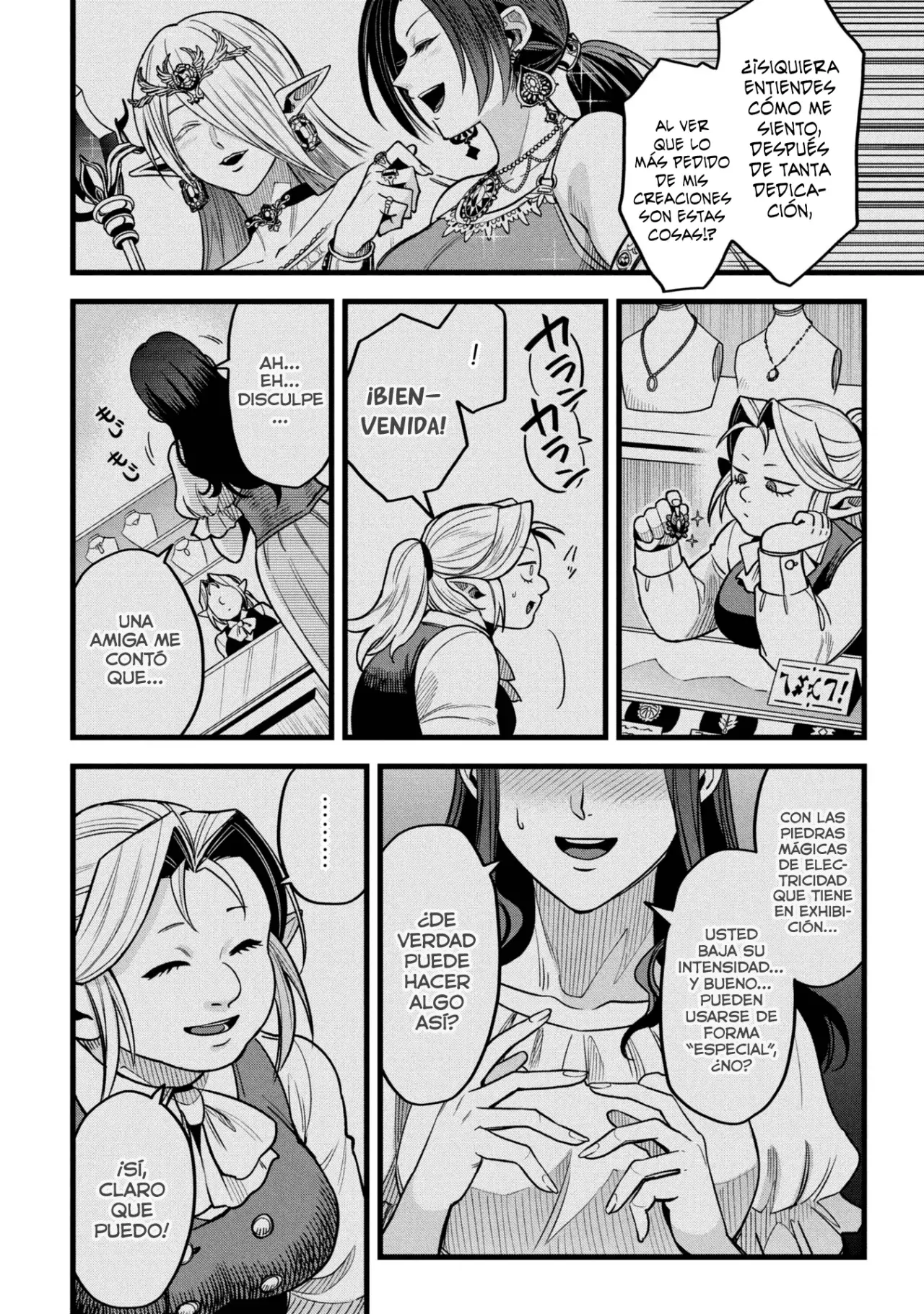 Mahoui rekusu no hentai karute Capitulo 19.5: Piedra Mágica (Segunda parte) página 10