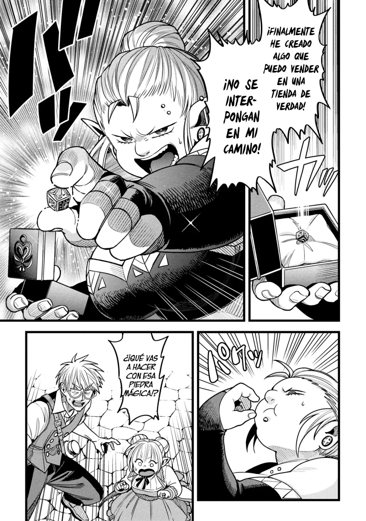 Mahoui rekusu no hentai karute Capitulo 19.5: Piedra Mágica (Segunda parte) página 11