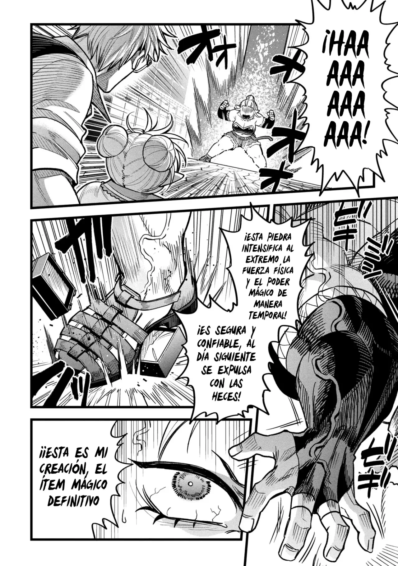 Mahoui rekusu no hentai karute Capitulo 19.5: Piedra Mágica (Segunda parte) página 12