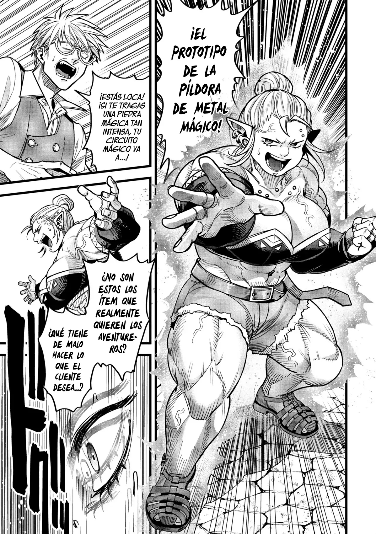 Mahoui rekusu no hentai karute Capitulo 19.5: Piedra Mágica (Segunda parte) página 13