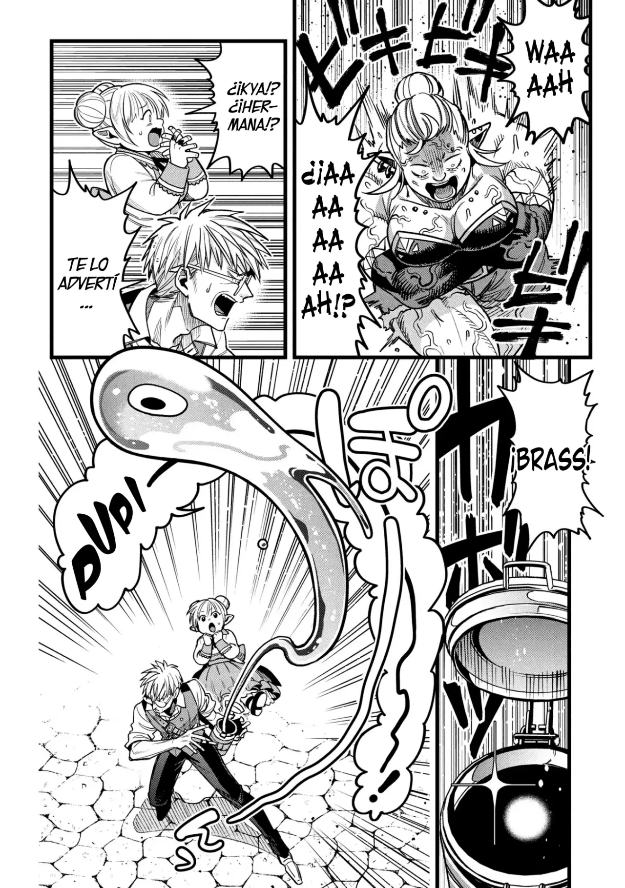 Mahoui rekusu no hentai karute Capitulo 19.5: Piedra Mágica (Segunda parte) página 14