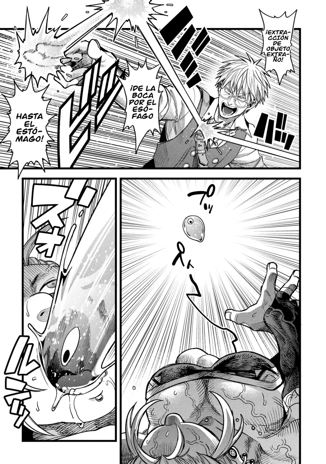 Mahoui rekusu no hentai karute Capitulo 19.5: Piedra Mágica (Segunda parte) página 15