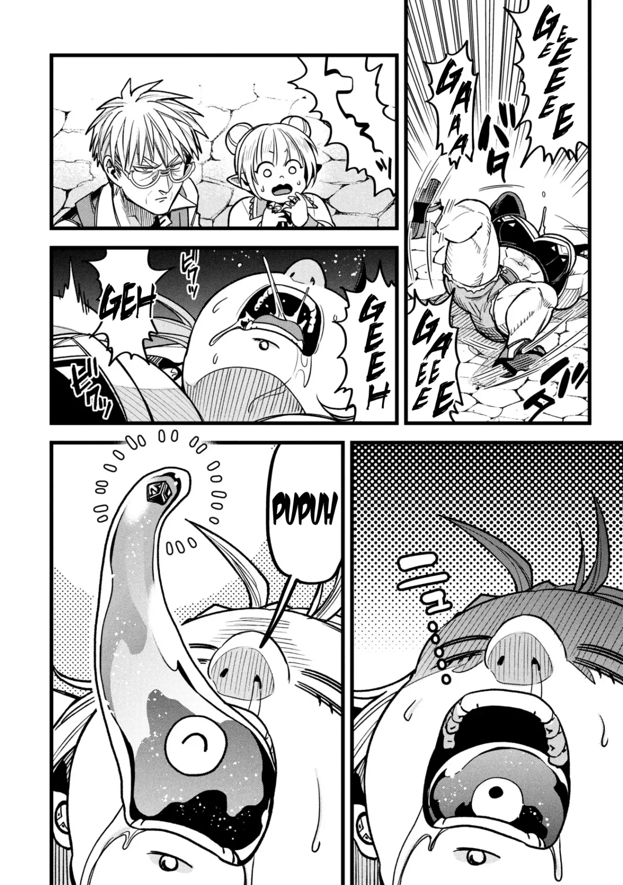Mahoui rekusu no hentai karute Capitulo 19.5: Piedra Mágica (Segunda parte) página 16