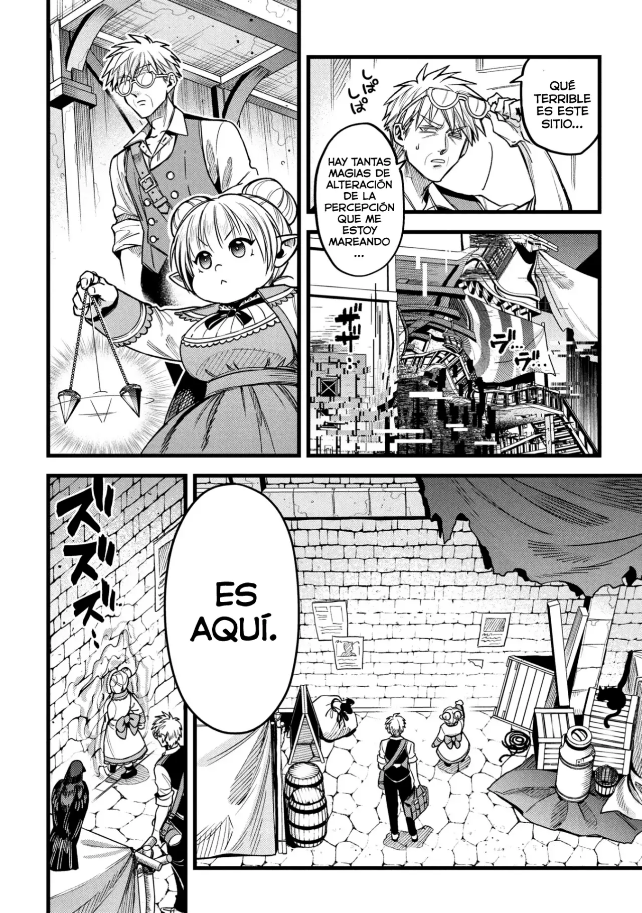 Mahoui rekusu no hentai karute Capitulo 19.5: Piedra Mágica (Segunda parte) página 2