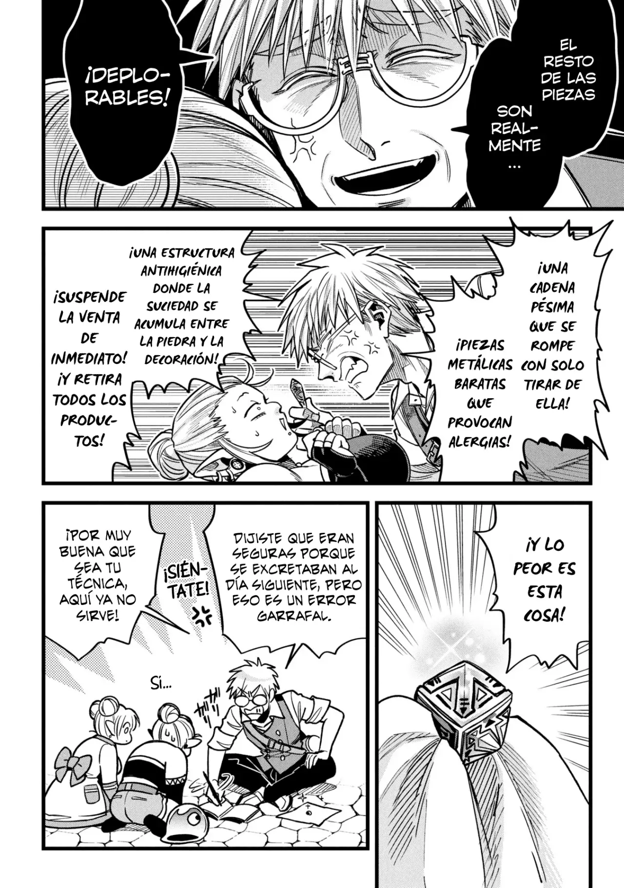Mahoui rekusu no hentai karute Capitulo 19.5: Piedra Mágica (Segunda parte) página 20