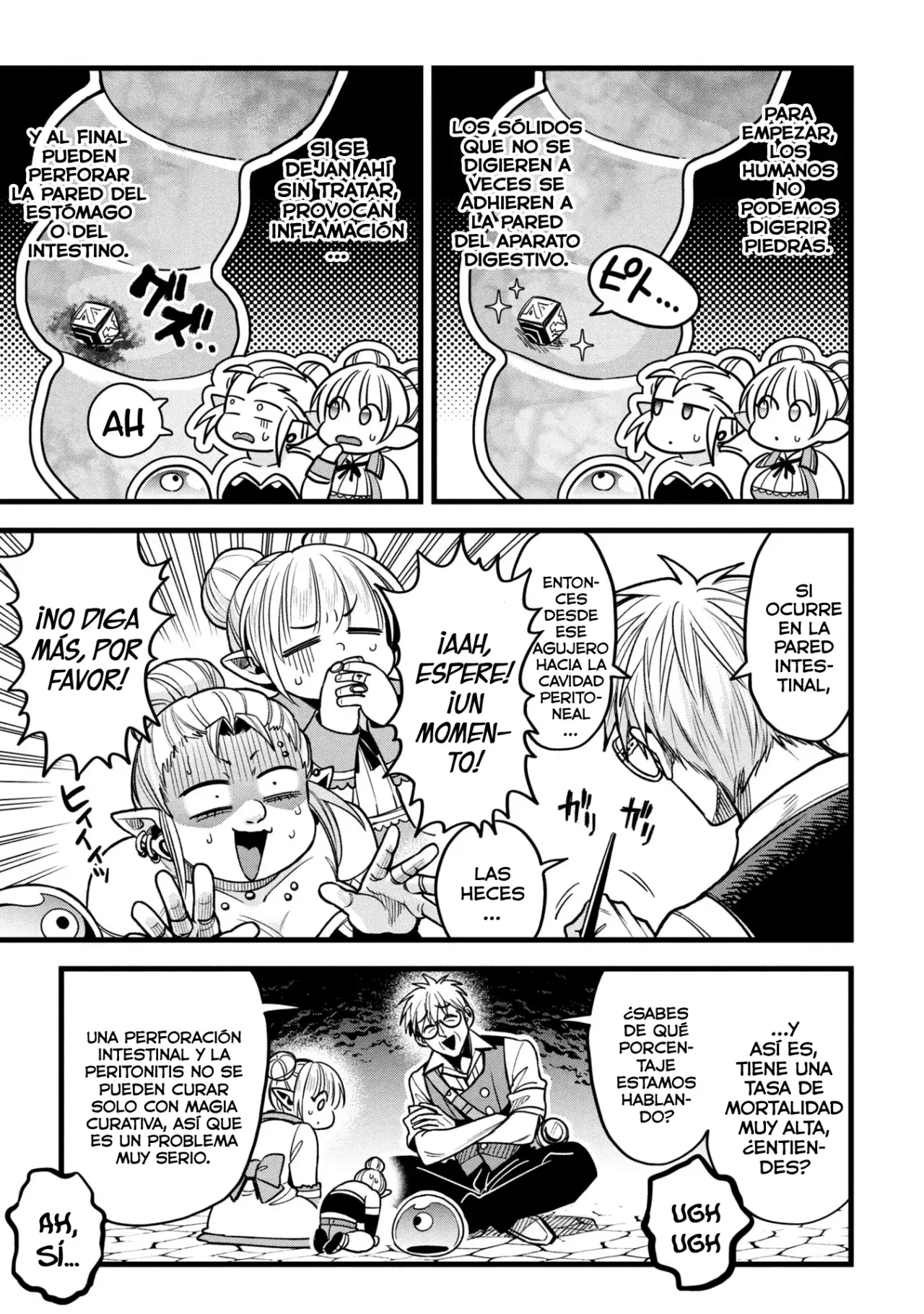 Mahoui rekusu no hentai karute Capitulo 19.5: Piedra Mágica (Segunda parte) página 21