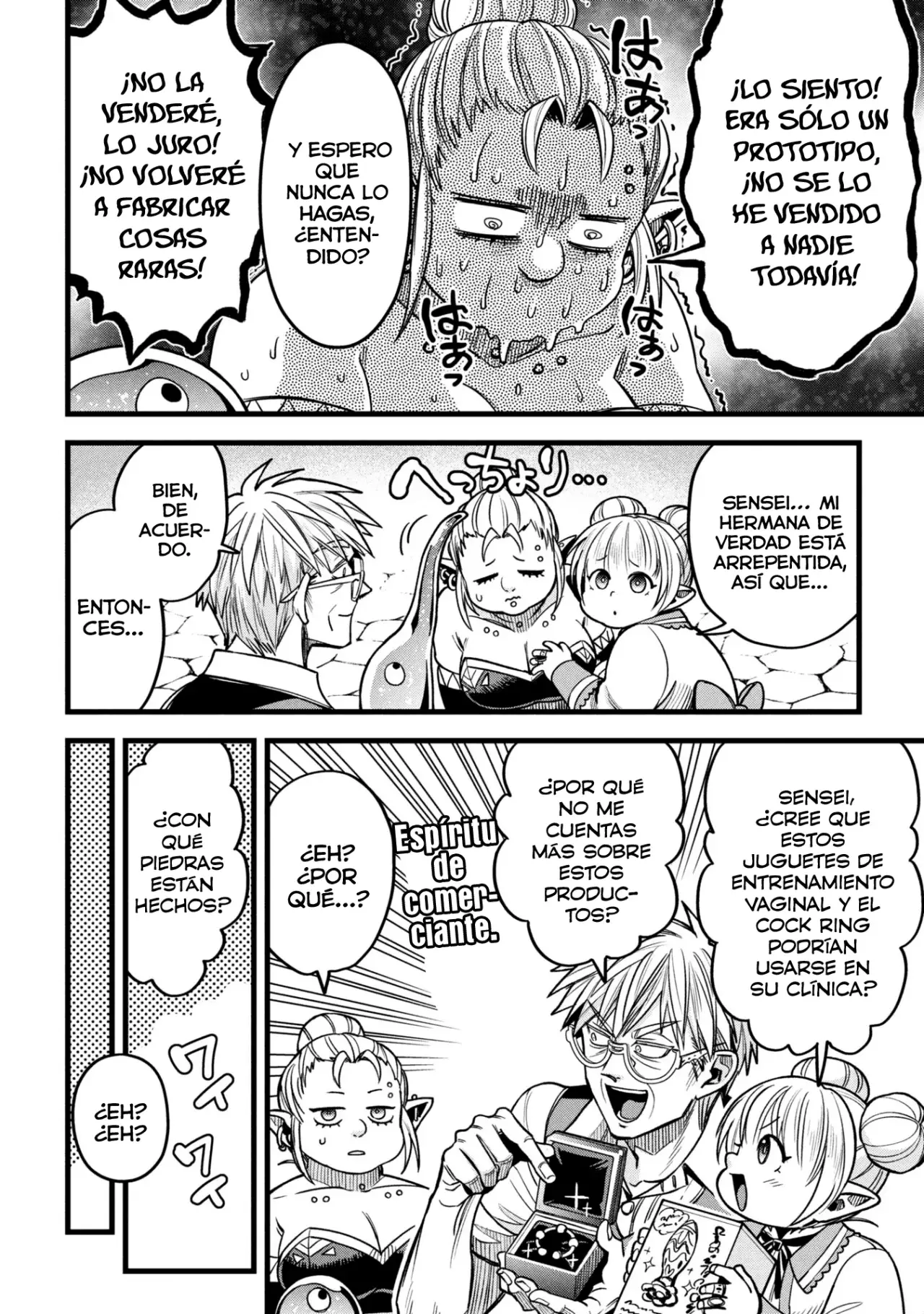 Mahoui rekusu no hentai karute Capitulo 19.5: Piedra Mágica (Segunda parte) página 22