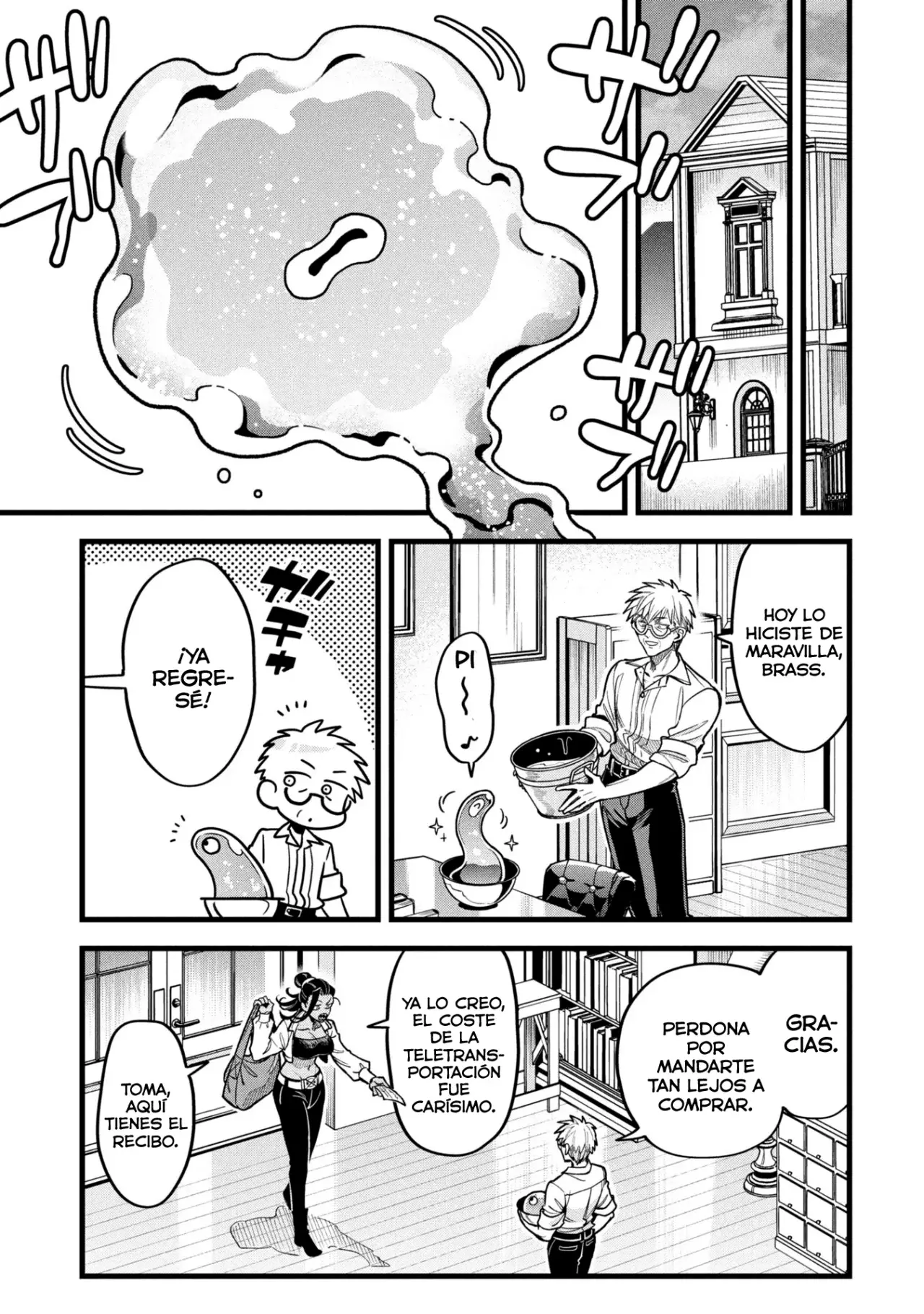 Mahoui rekusu no hentai karute Capitulo 19.5: Piedra Mágica (Segunda parte) página 23