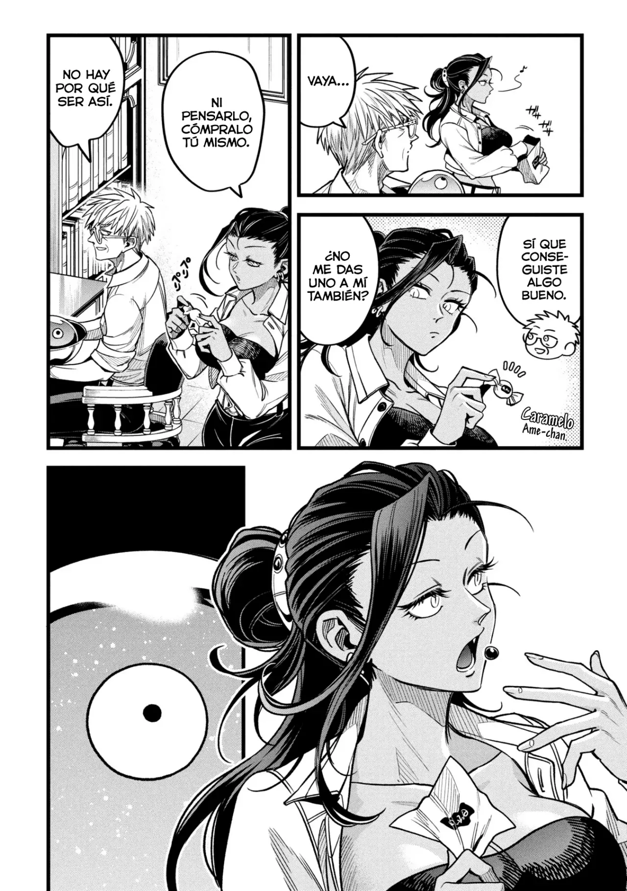 Mahoui rekusu no hentai karute Capitulo 19.5: Piedra Mágica (Segunda parte) página 24