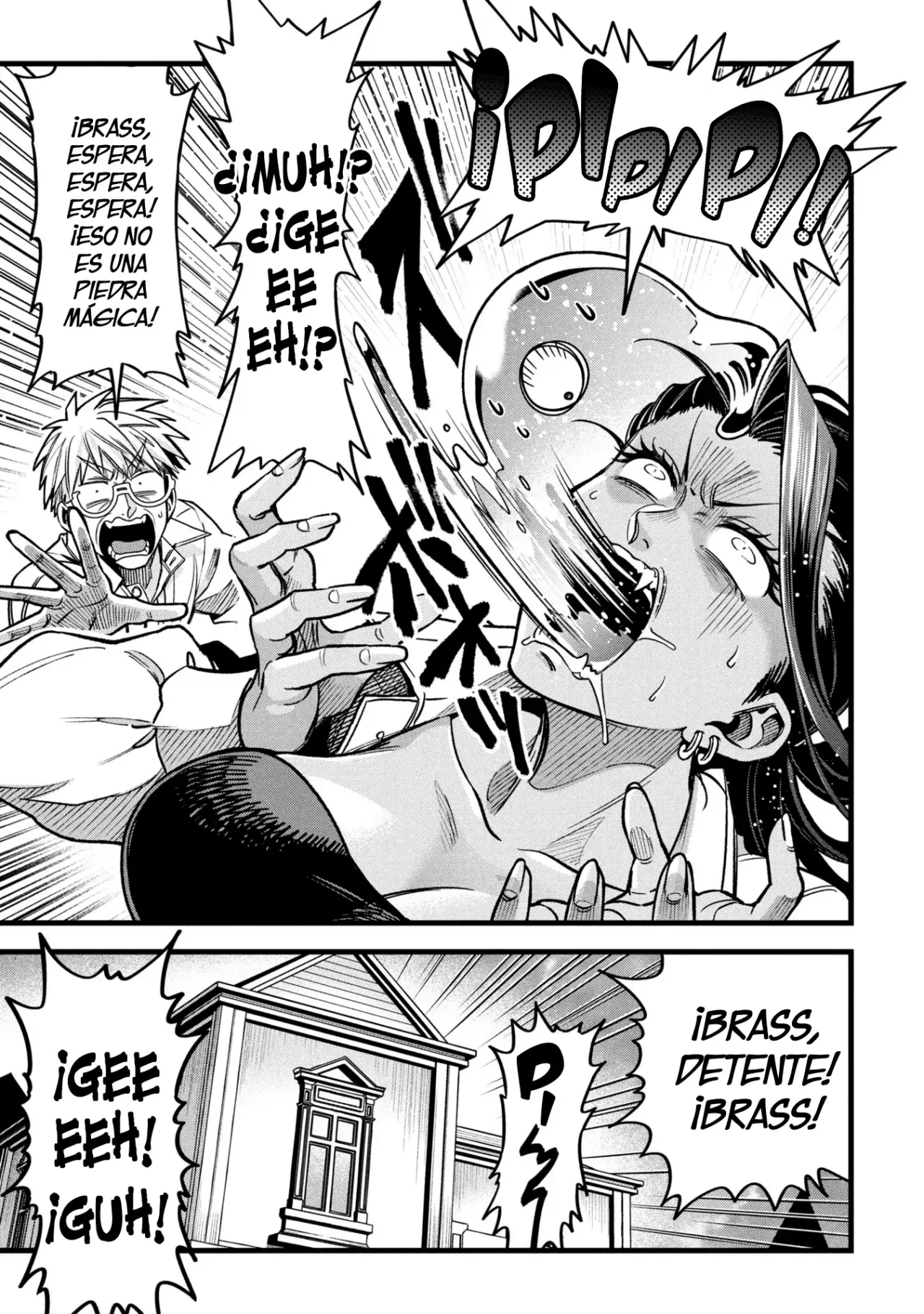 Mahoui rekusu no hentai karute Capitulo 19.5: Piedra Mágica (Segunda parte) página 25