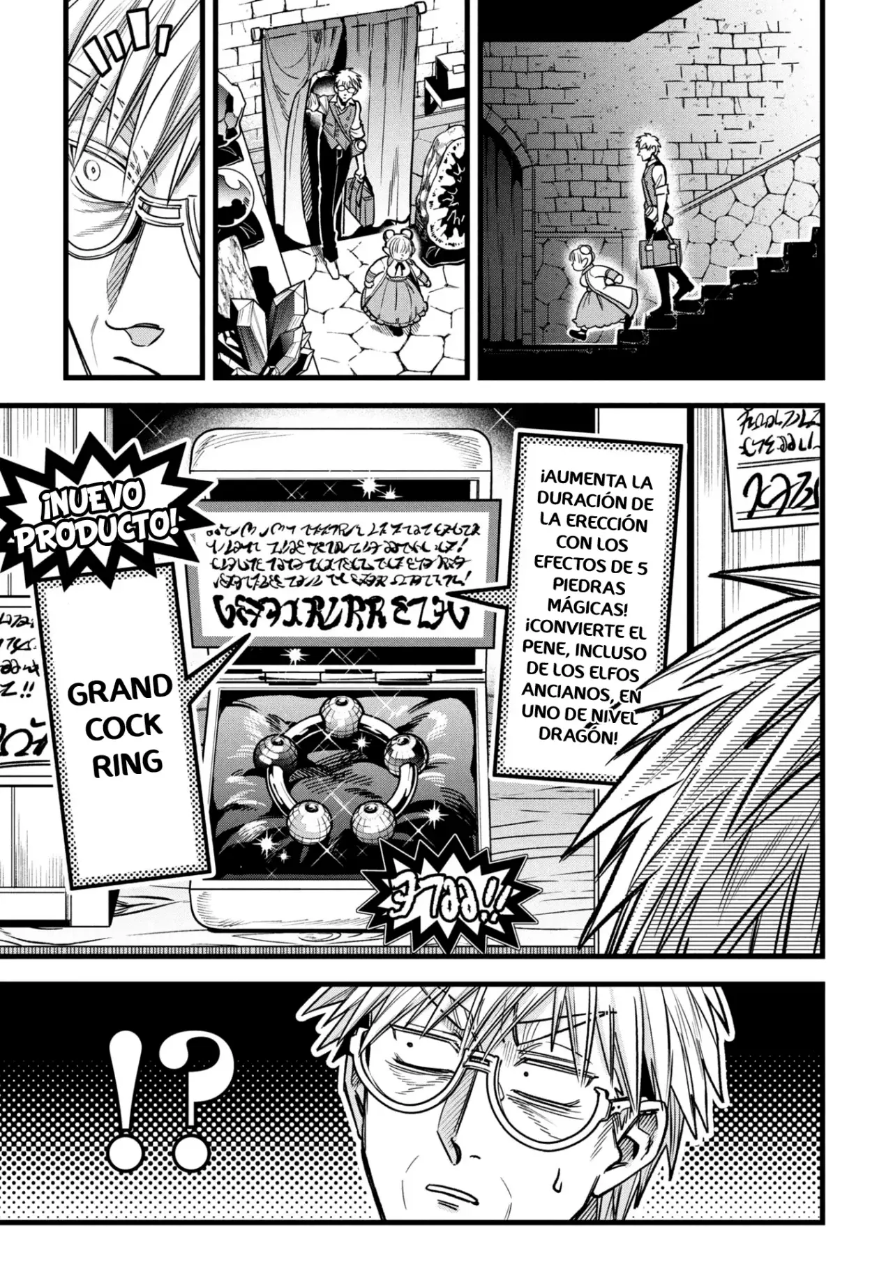 Mahoui rekusu no hentai karute Capitulo 19.5: Piedra Mágica (Segunda parte) página 3