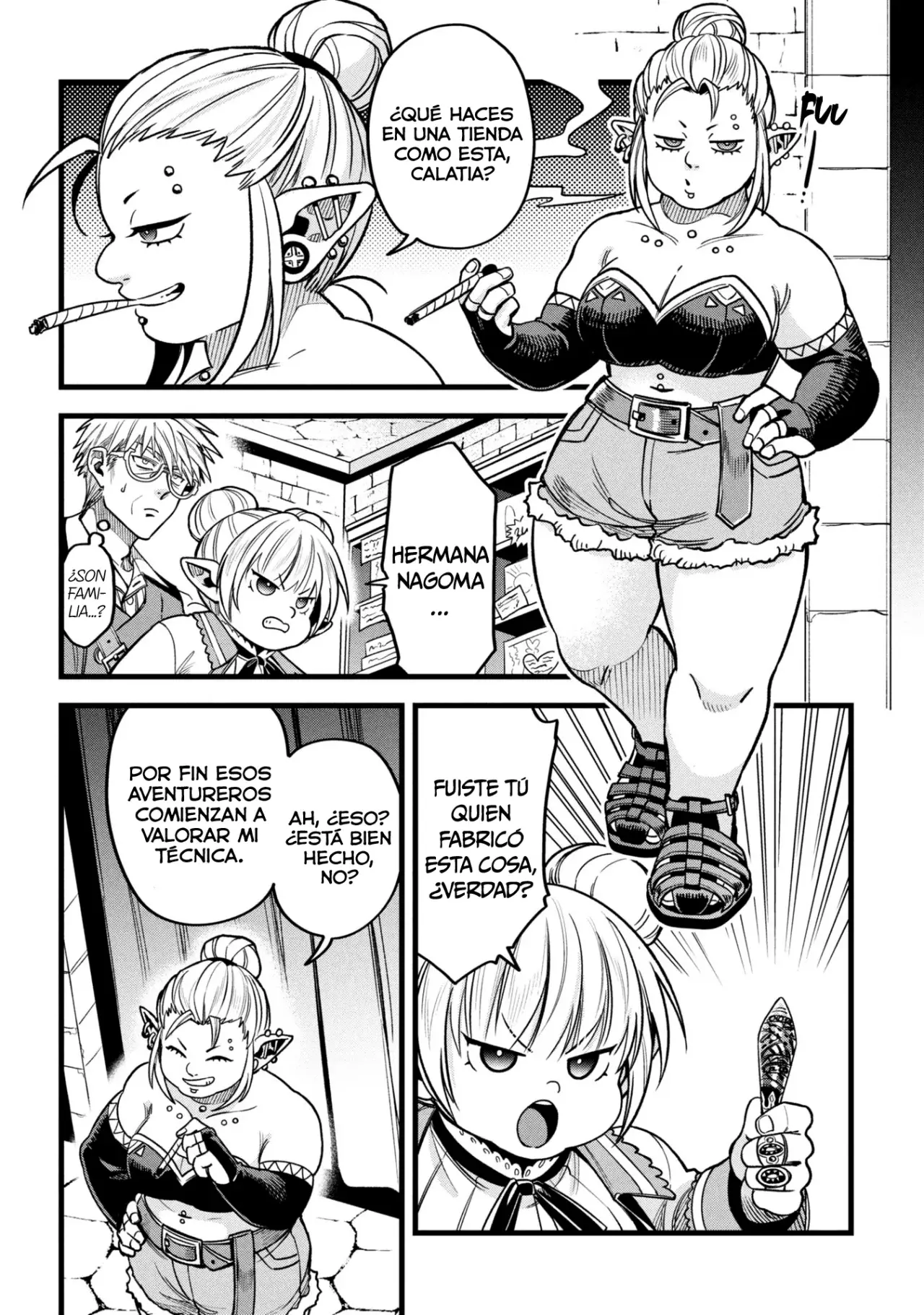 Mahoui rekusu no hentai karute Capitulo 19.5: Piedra Mágica (Segunda parte) página 5