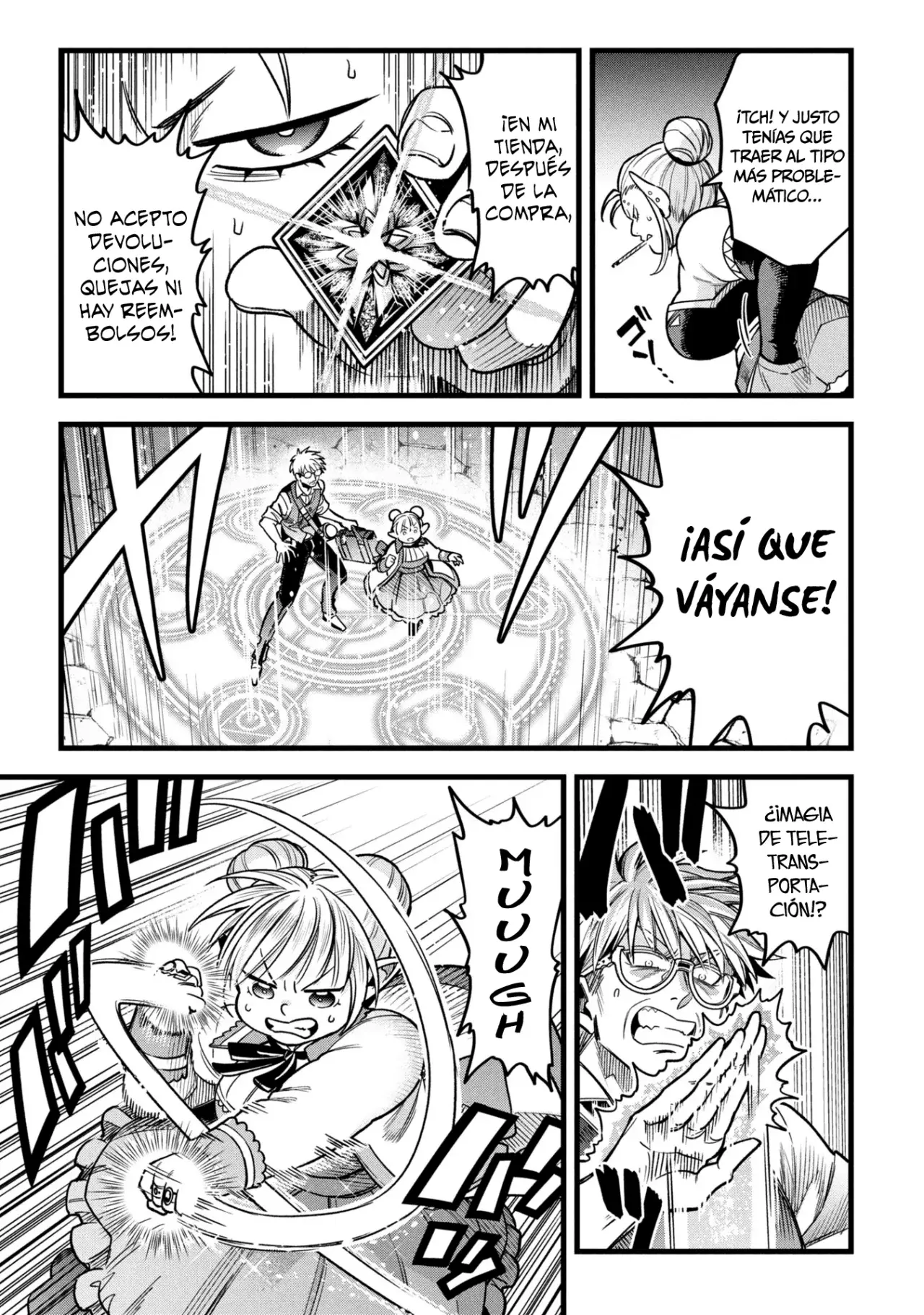 Mahoui rekusu no hentai karute Capitulo 19.5: Piedra Mágica (Segunda parte) página 7