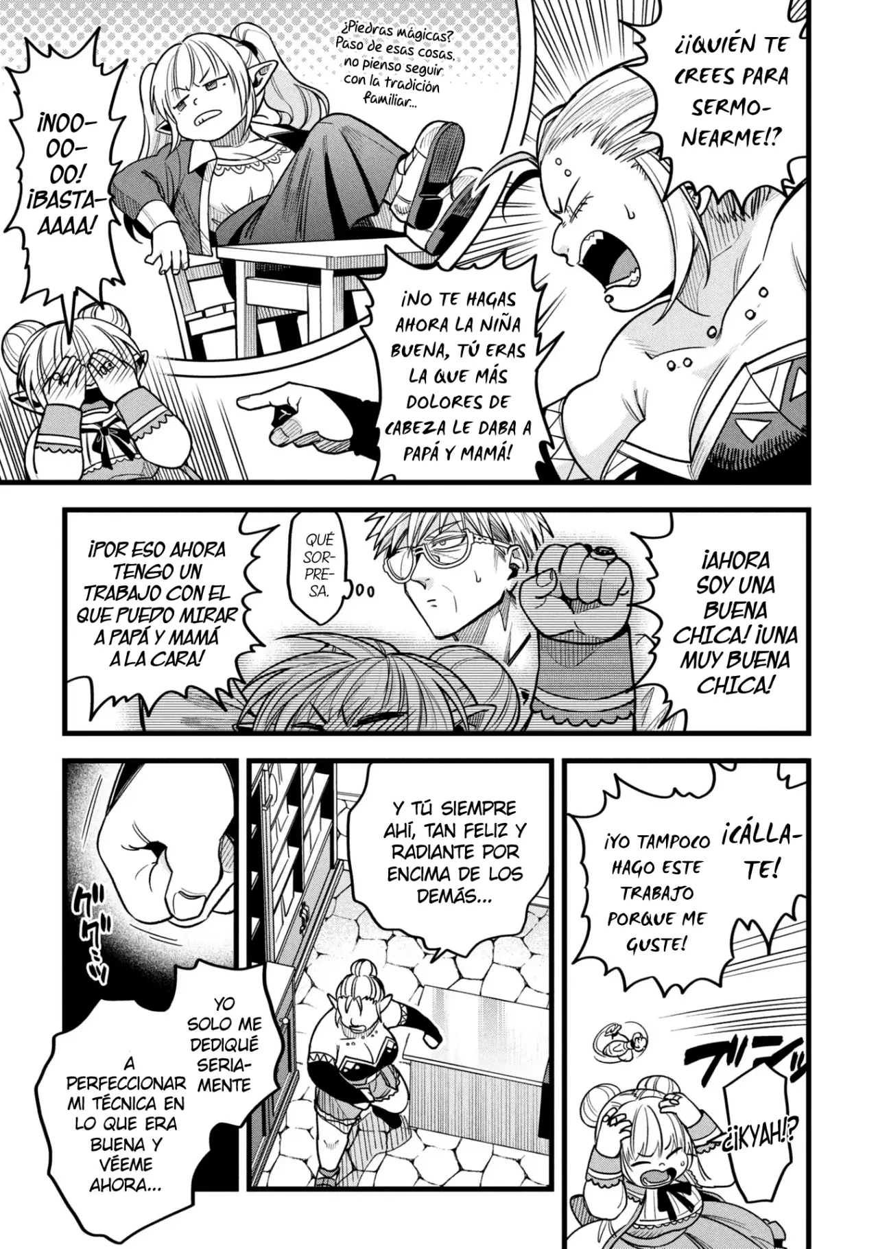 Mahoui rekusu no hentai karute Capitulo 19.5: Piedra Mágica (Segunda parte) página 9