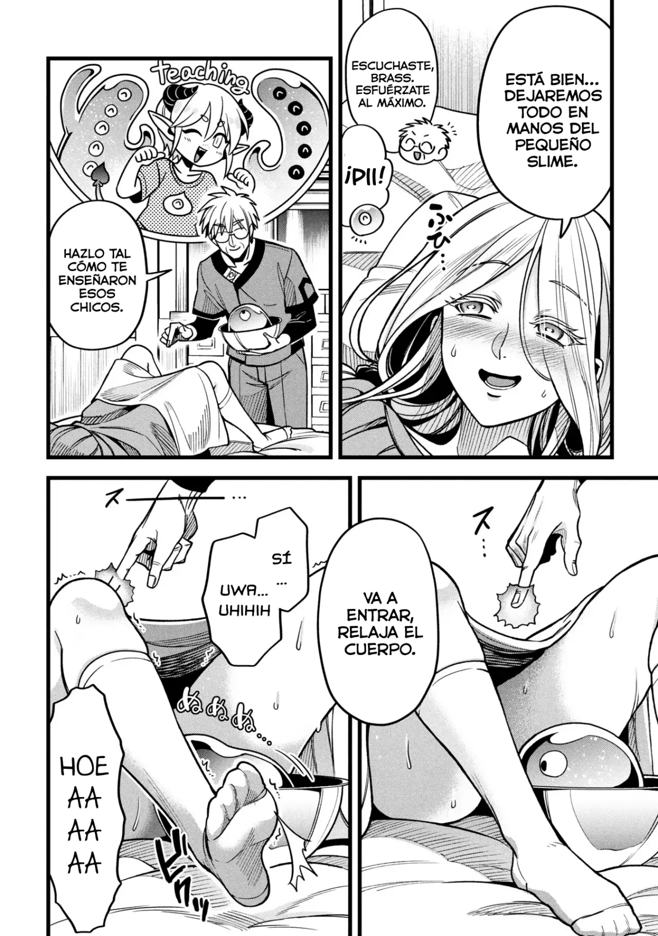Mahoui rekusu no hentai karute Capitulo 19: Piedra Mágica (Primera parte) página 11
