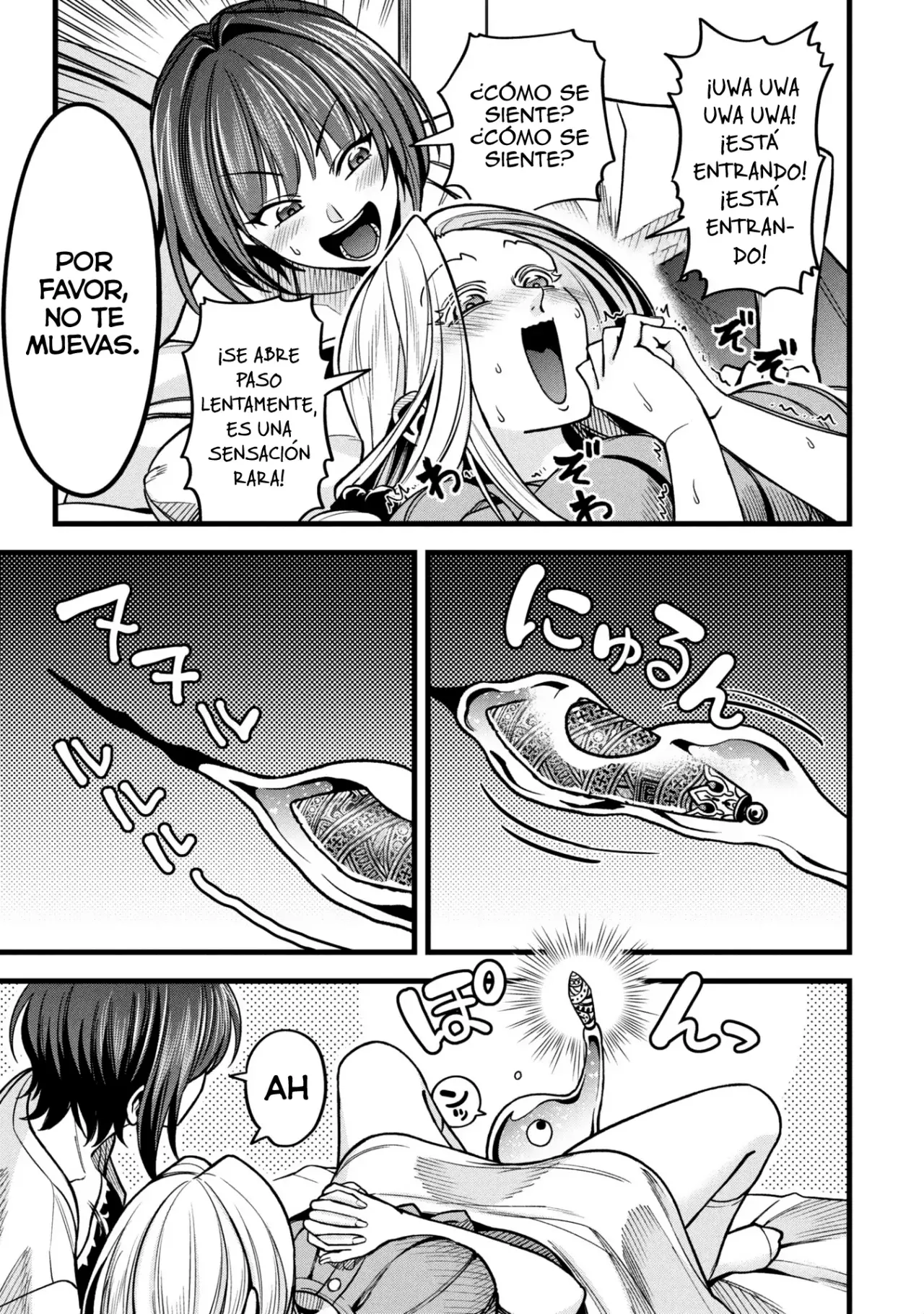 Mahoui rekusu no hentai karute Capitulo 19: Piedra Mágica (Primera parte) página 12