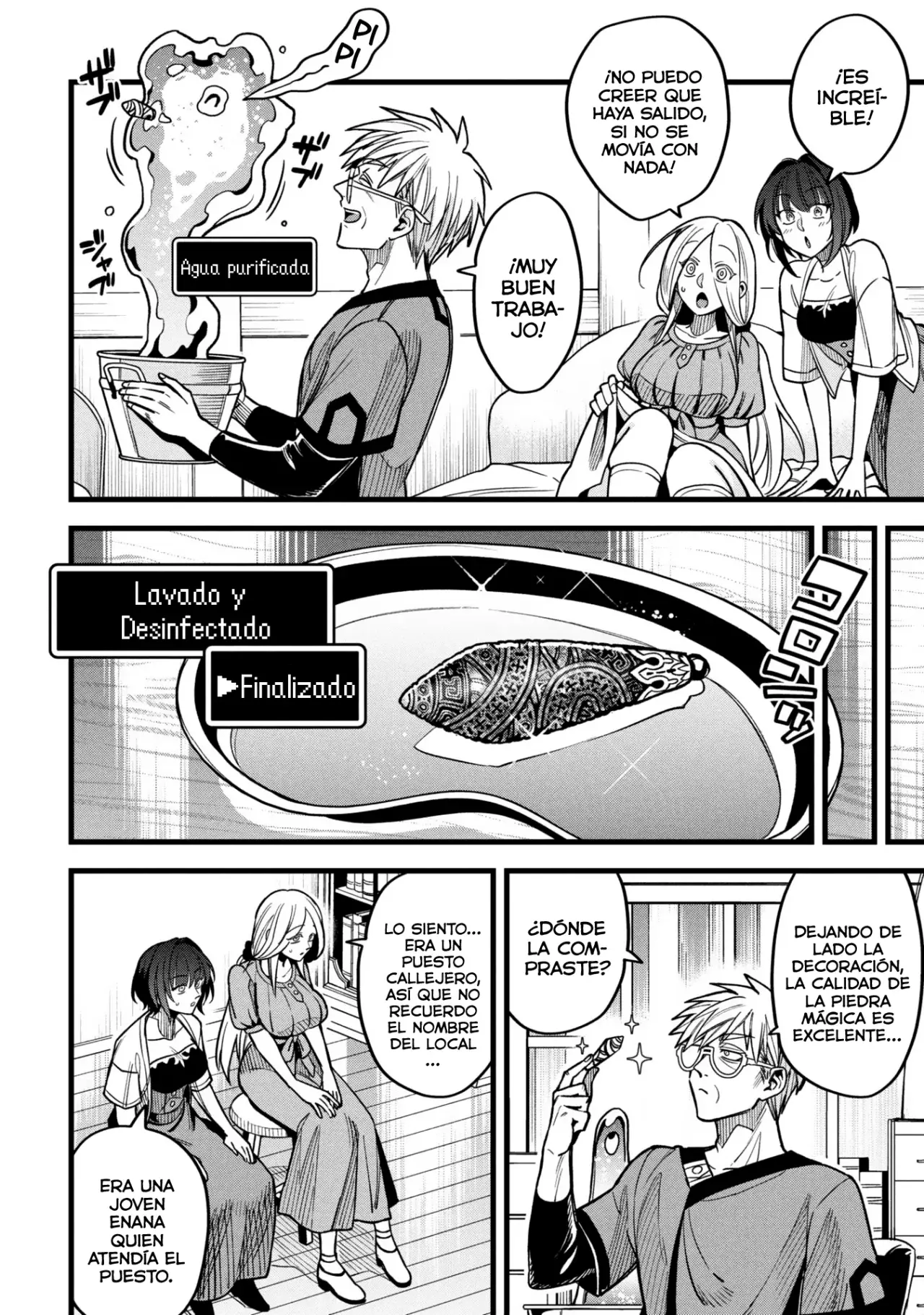 Mahoui rekusu no hentai karute Capitulo 19: Piedra Mágica (Primera parte) página 13