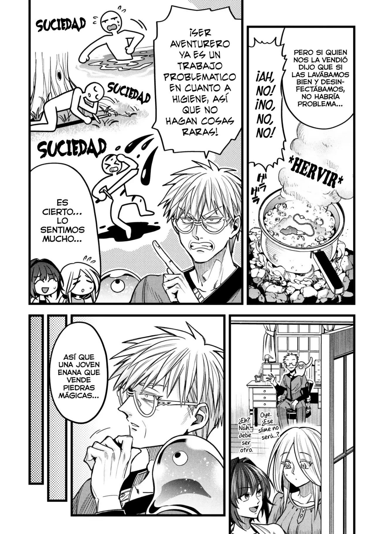 Mahoui rekusu no hentai karute Capitulo 19: Piedra Mágica (Primera parte) página 15