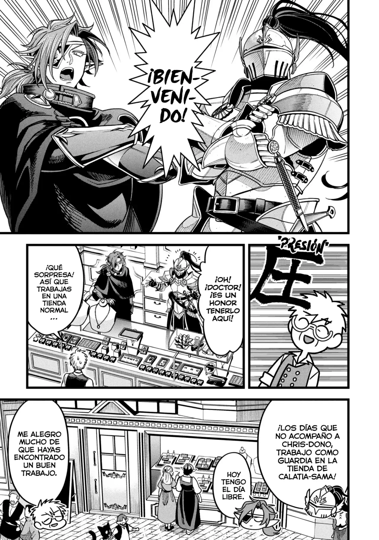 Mahoui rekusu no hentai karute Capitulo 19: Piedra Mágica (Primera parte) página 16