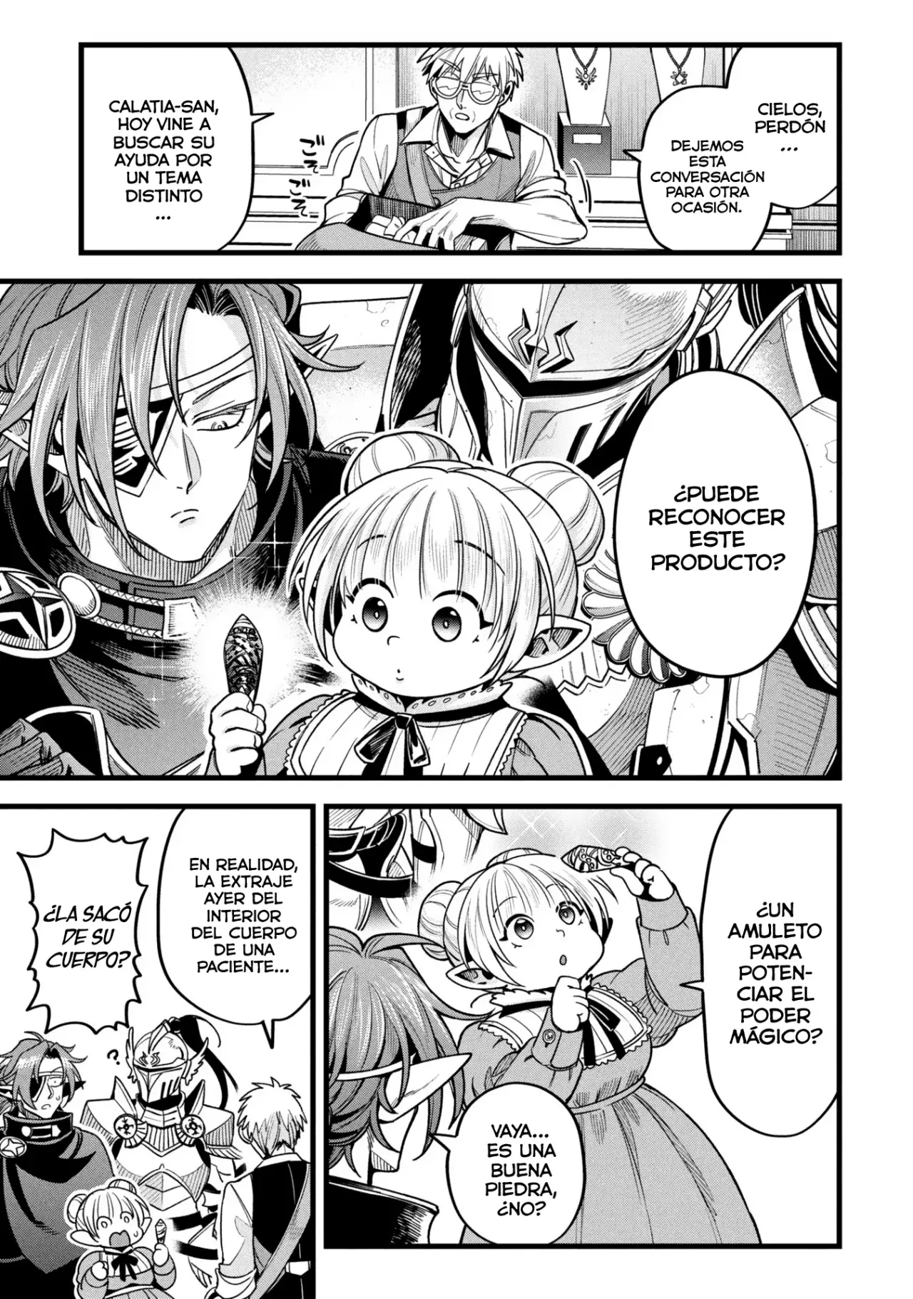 Mahoui rekusu no hentai karute Capitulo 19: Piedra Mágica (Primera parte) página 18