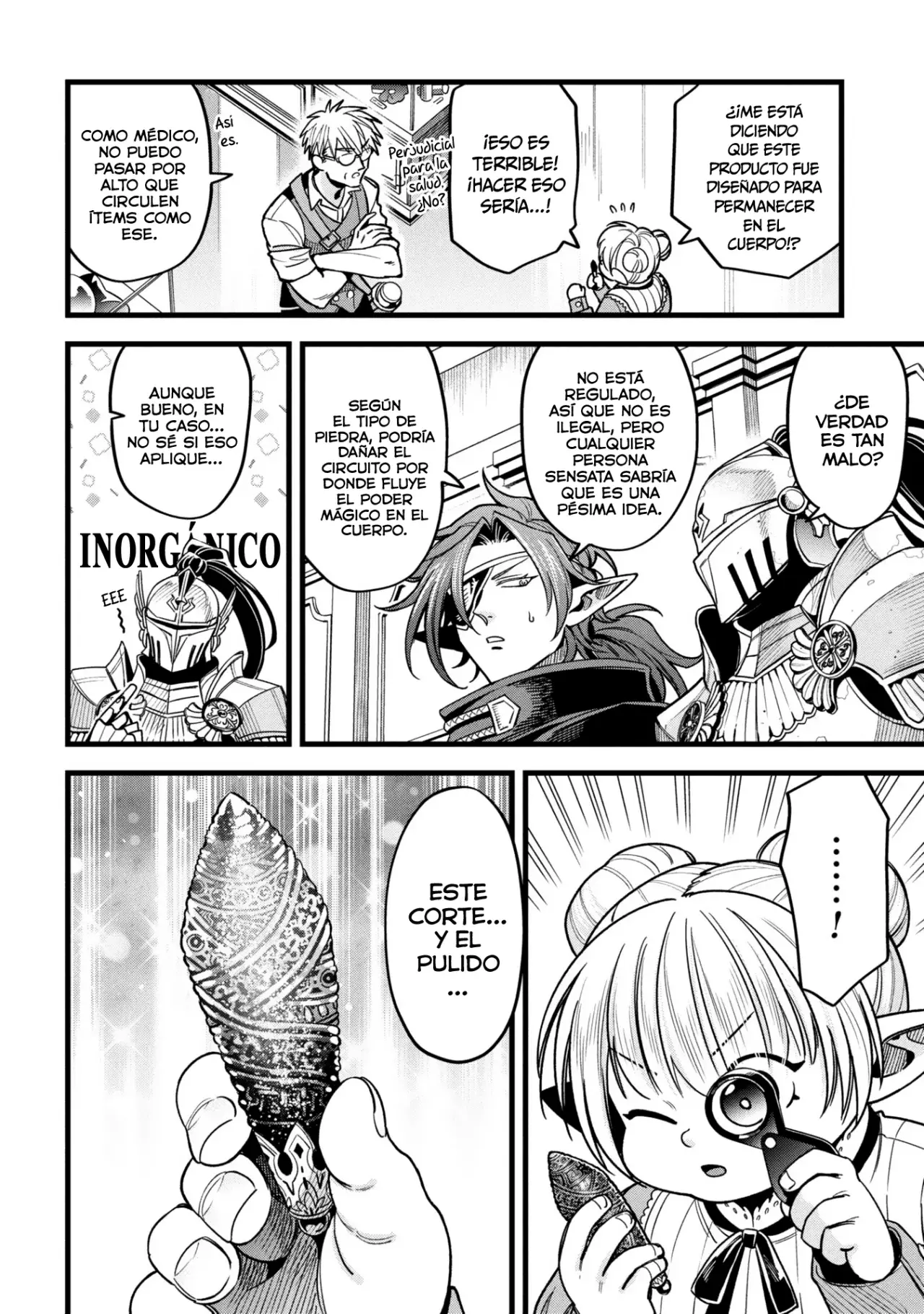 Mahoui rekusu no hentai karute Capitulo 19: Piedra Mágica (Primera parte) página 19