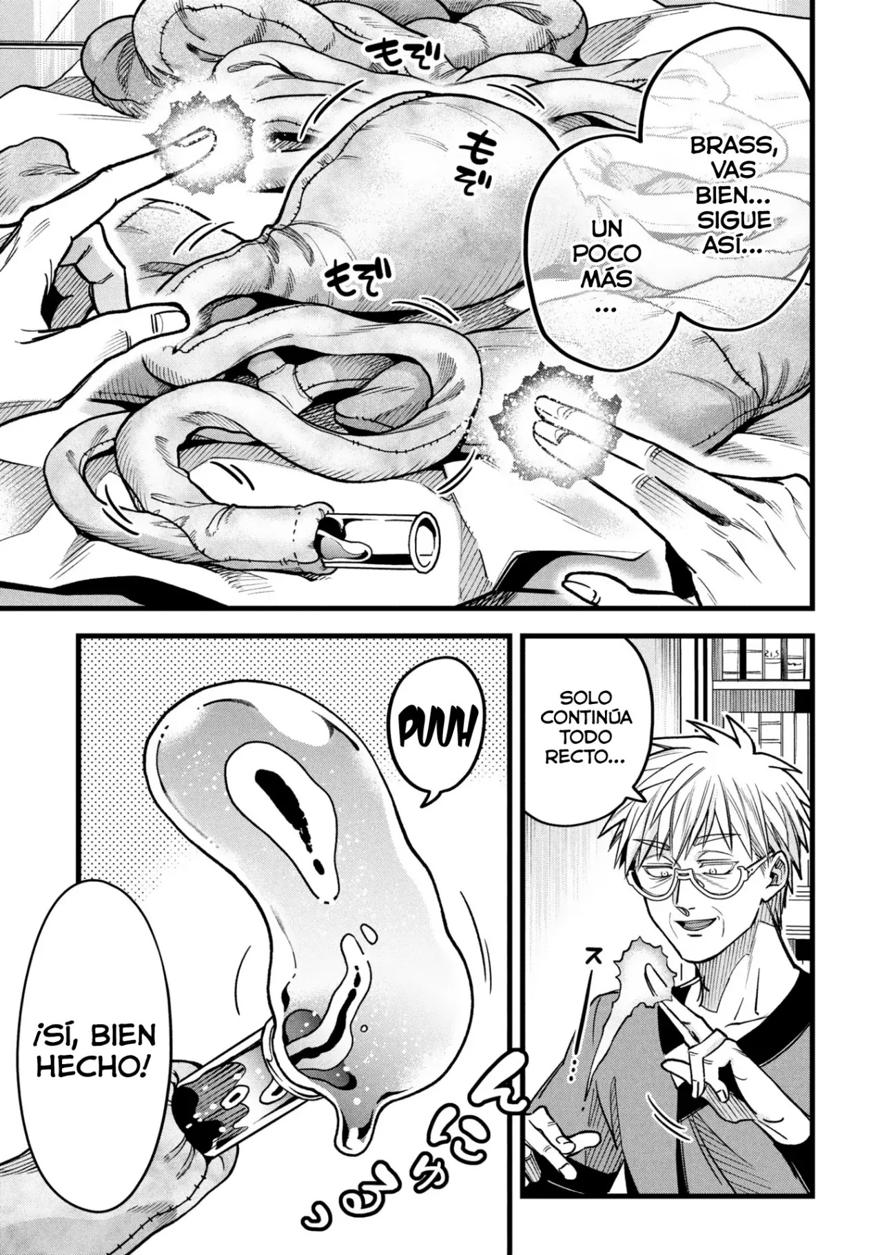 Mahoui rekusu no hentai karute Capitulo 19: Piedra Mágica (Primera parte) página 2