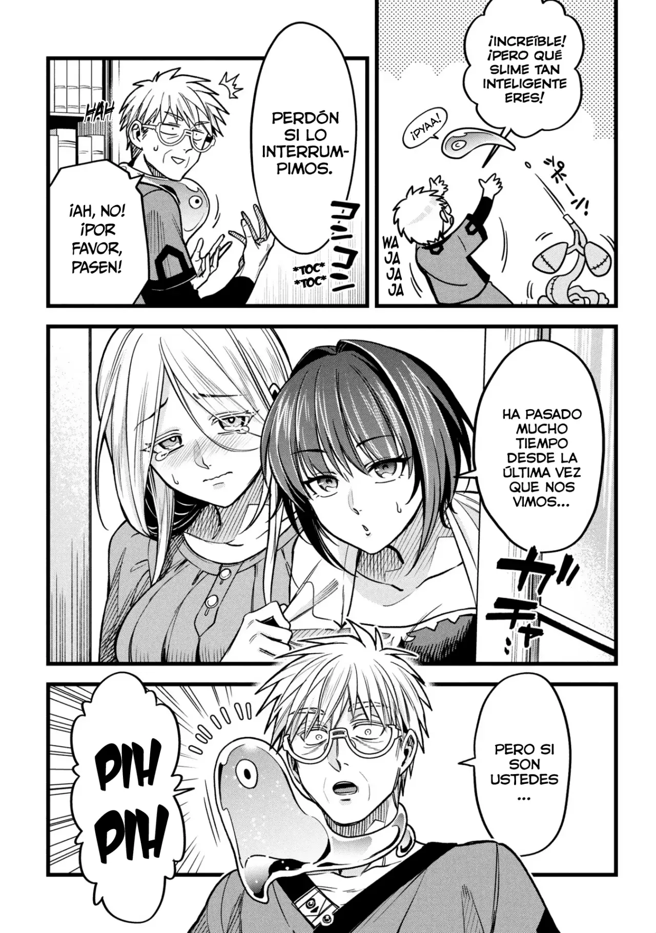 Mahoui rekusu no hentai karute Capitulo 19: Piedra Mágica (Primera parte) página 3