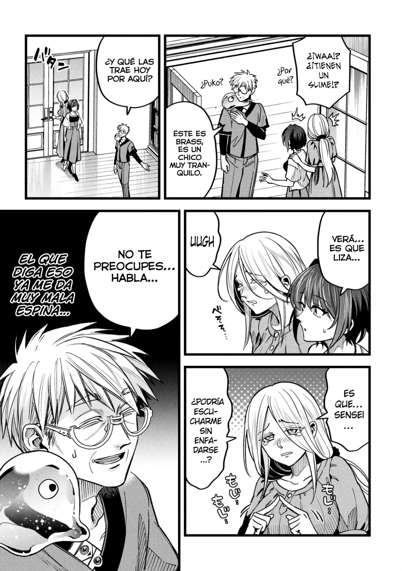Mahoui rekusu no hentai karute Capitulo 19: Piedra Mágica (Primera parte) página 4