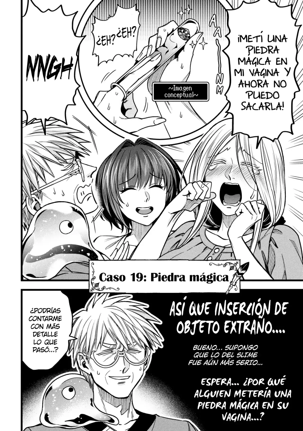 Mahoui rekusu no hentai karute Capitulo 19: Piedra Mágica (Primera parte) página 5
