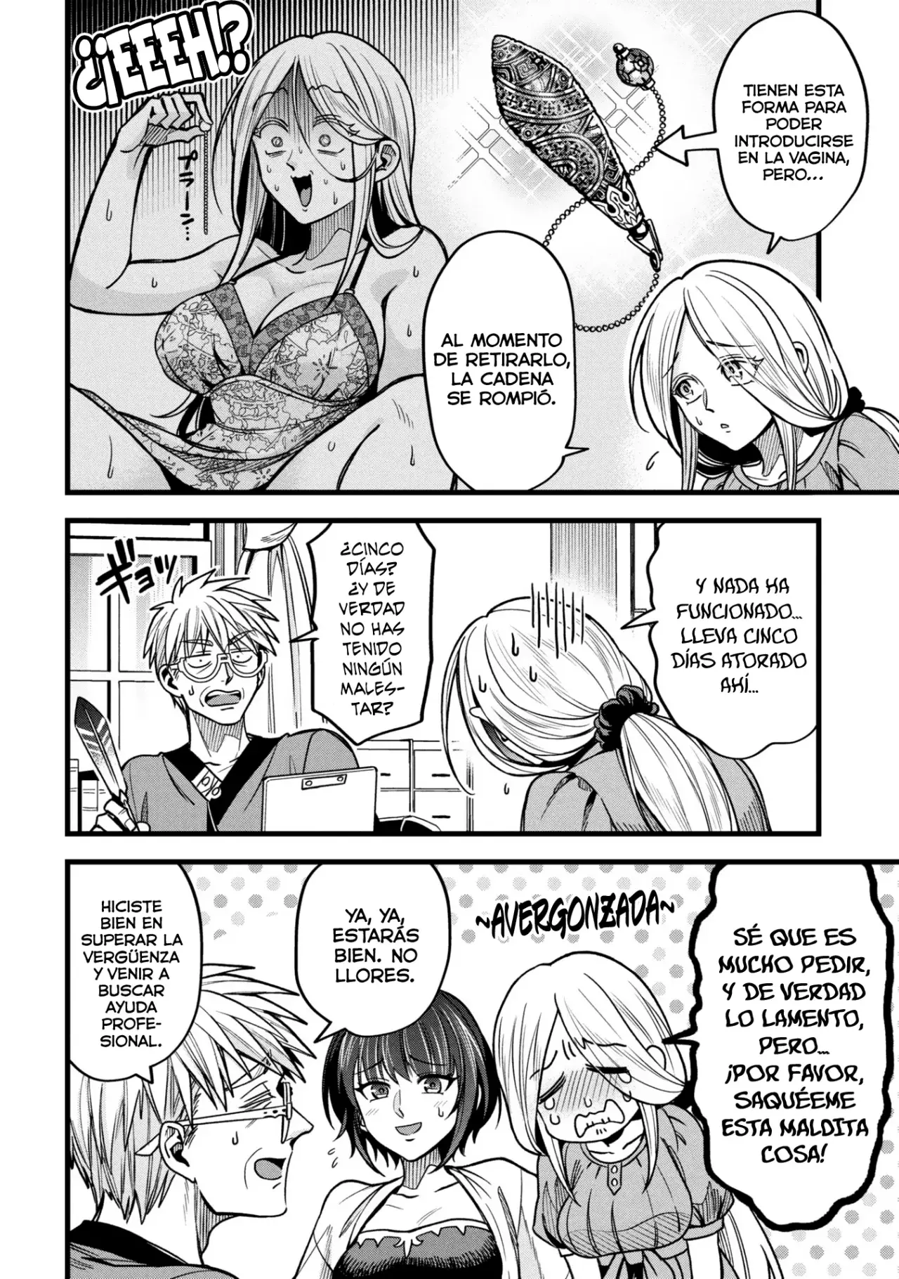 Mahoui rekusu no hentai karute Capitulo 19: Piedra Mágica (Primera parte) página 7