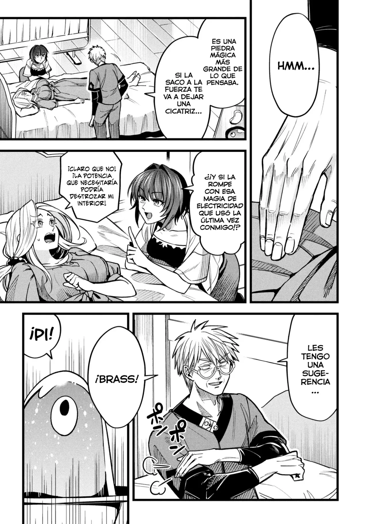 Mahoui rekusu no hentai karute Capitulo 19: Piedra Mágica (Primera parte) página 8